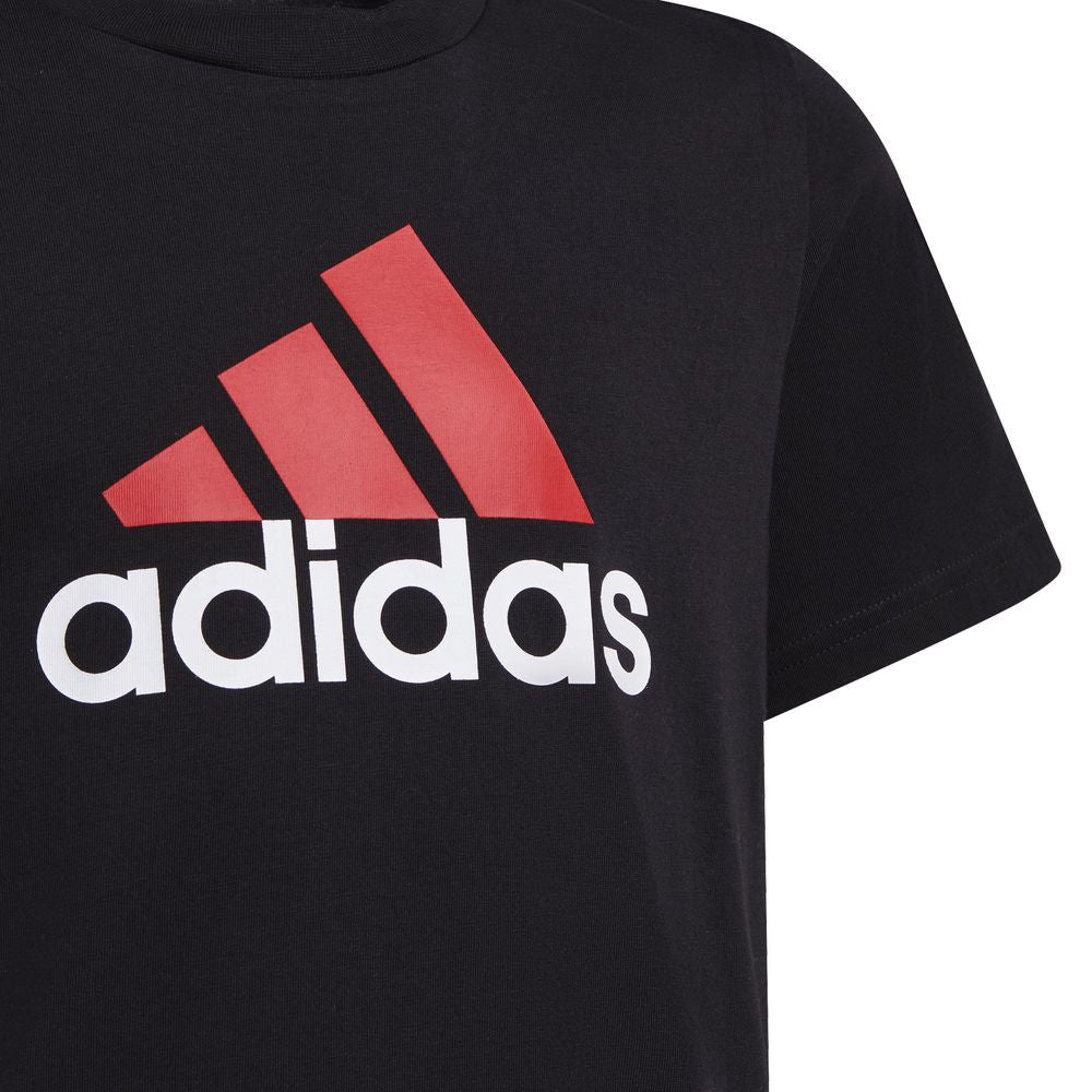 adidas Essentials Two-Color Big Logo Kids Tee