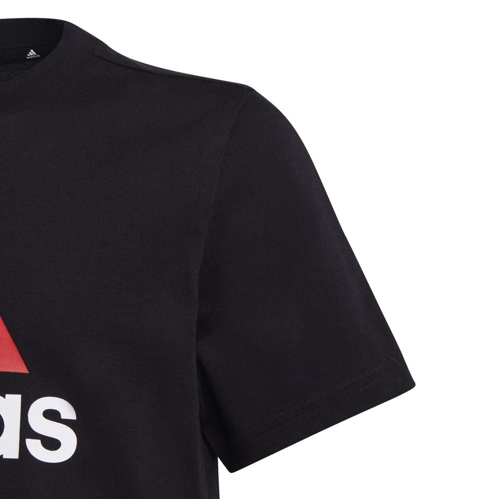 adidas Essentials Two-Color Big Logo Kids Tee