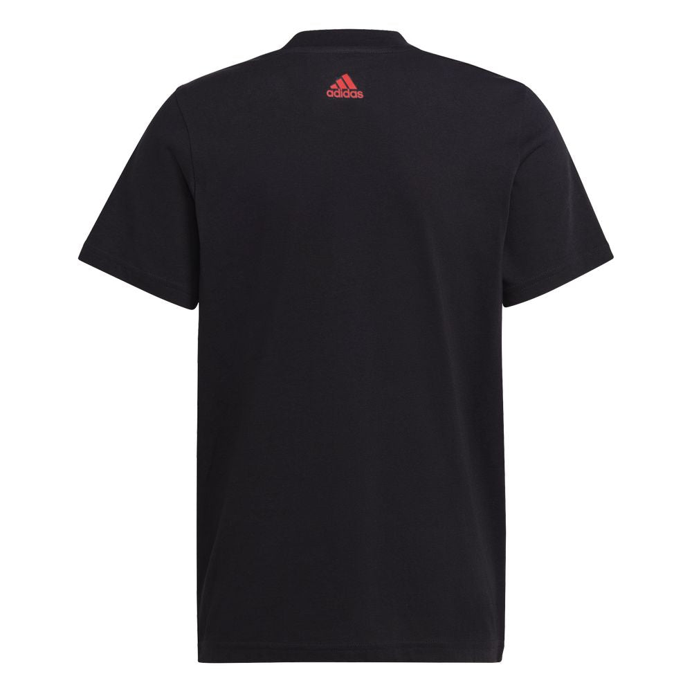 adidas Essentials Two-Color Big Logo Kids Tee