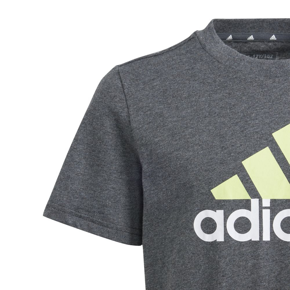 adidas Essentials Two-Colour Big Logo Kids Tee