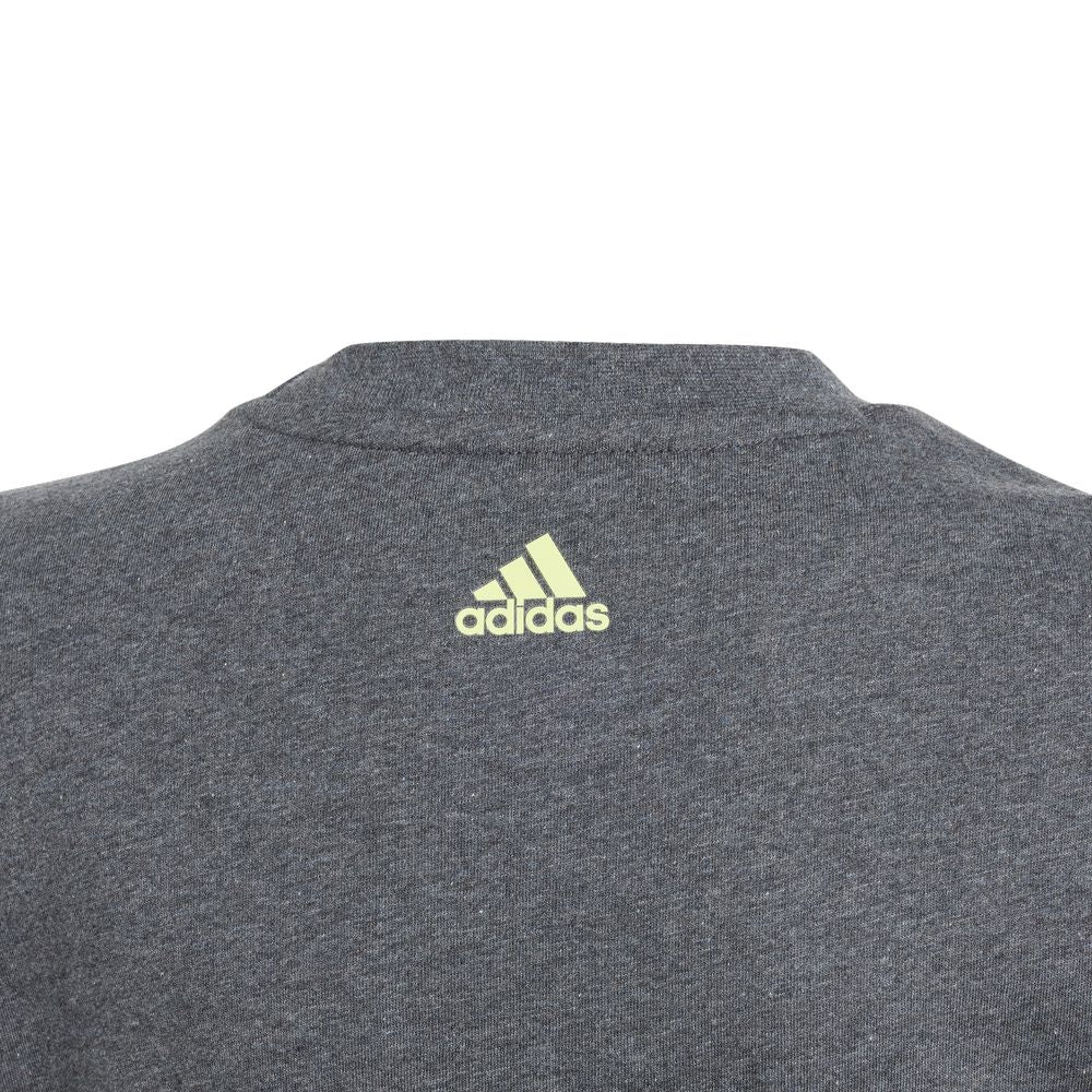 adidas Essentials Two-Colour Big Logo Kids Tee