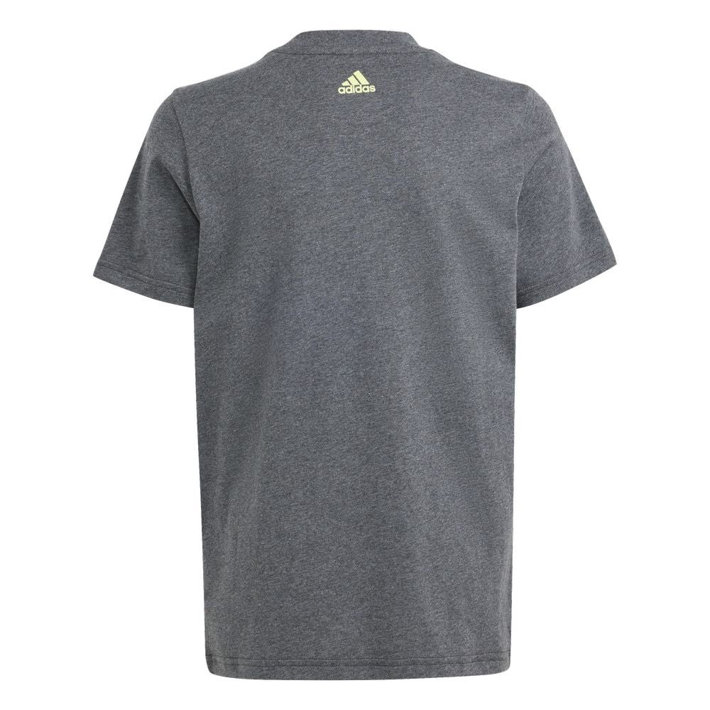 adidas Essentials Two-Colour Big Logo Kids Tee