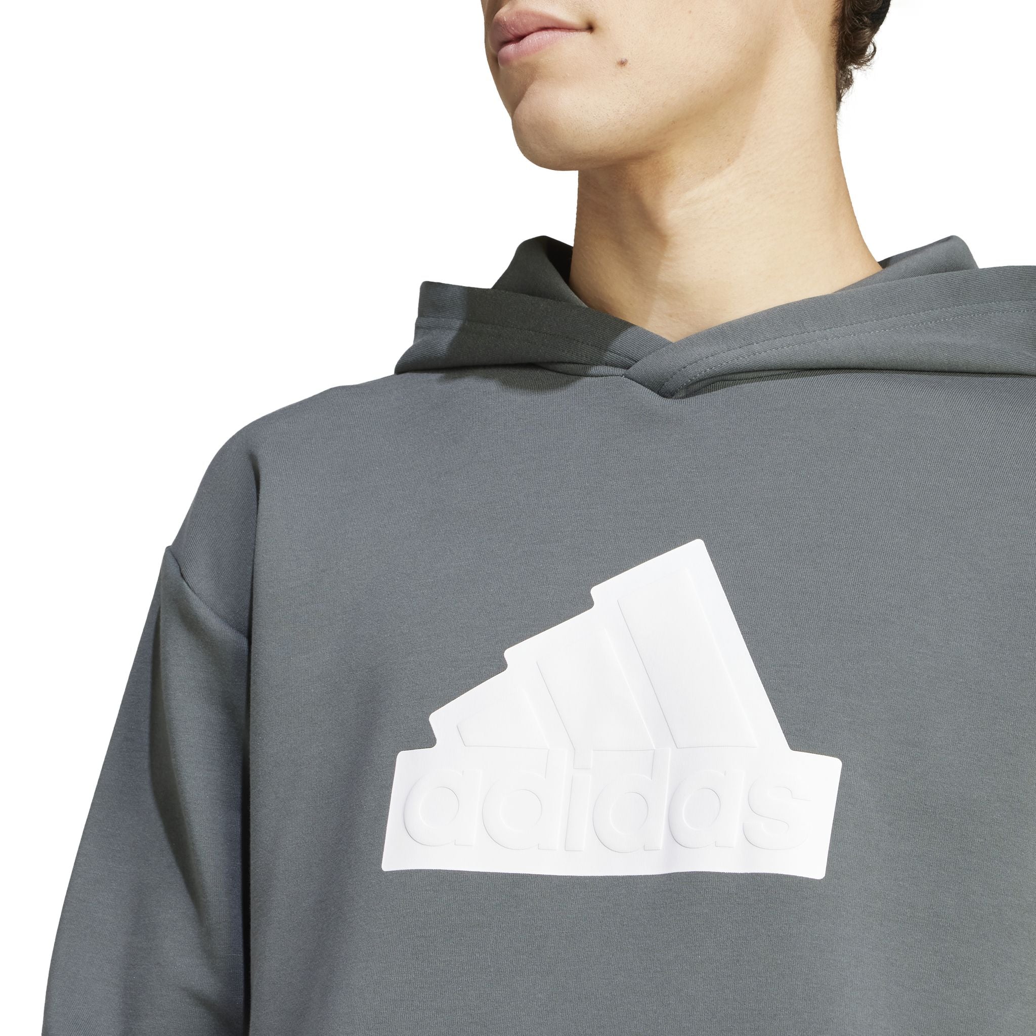 adidas FI Fleece Mens Hoodie