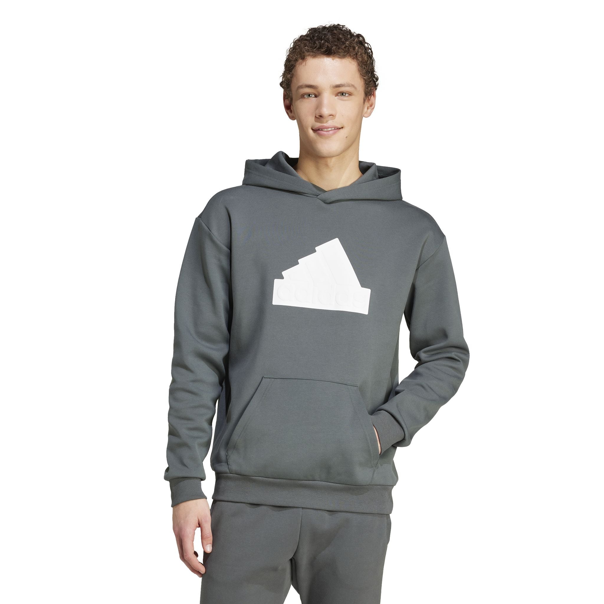 adidas FI Fleece Mens Hoodie