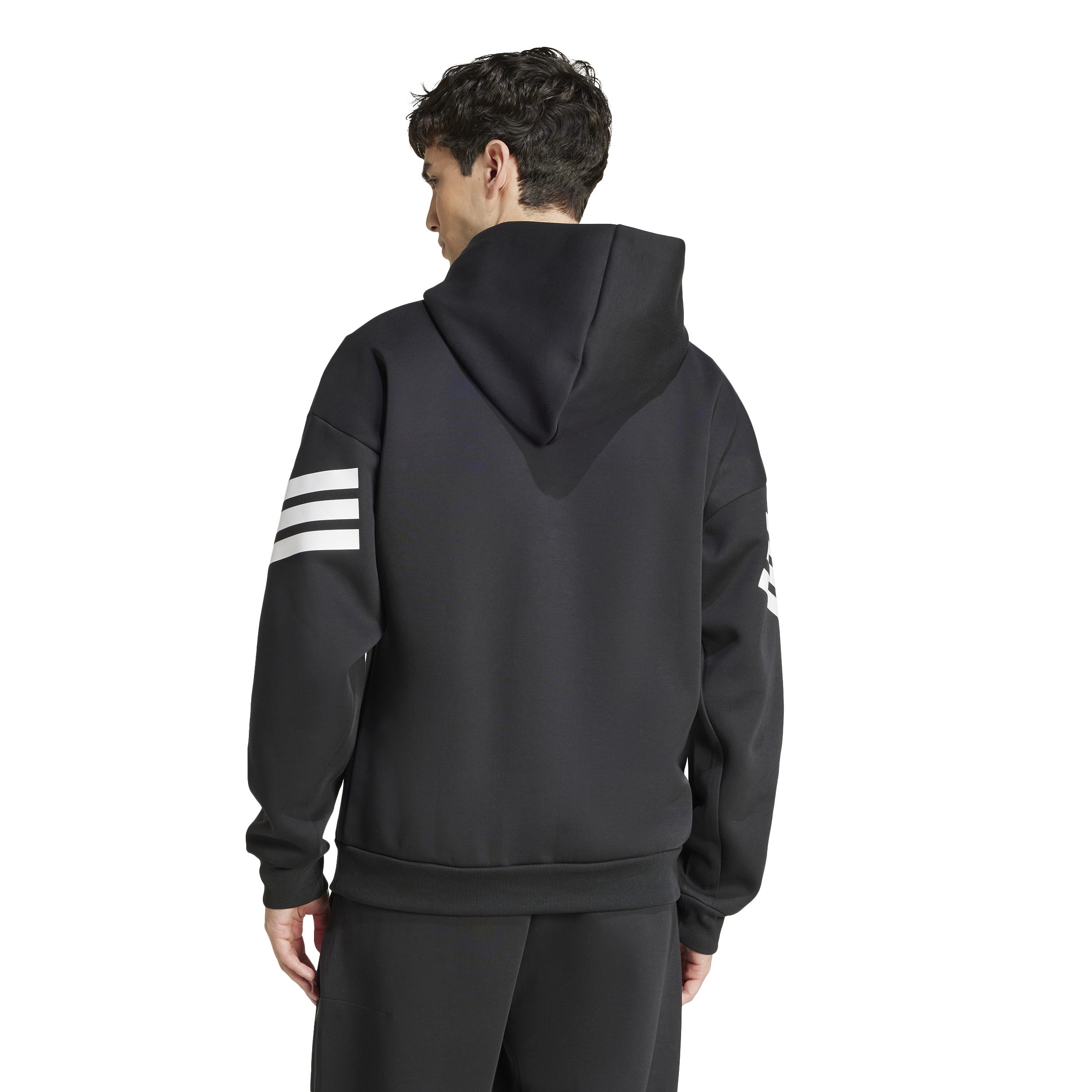 adidas Future Icons 3-Stripes Mens Hoodie