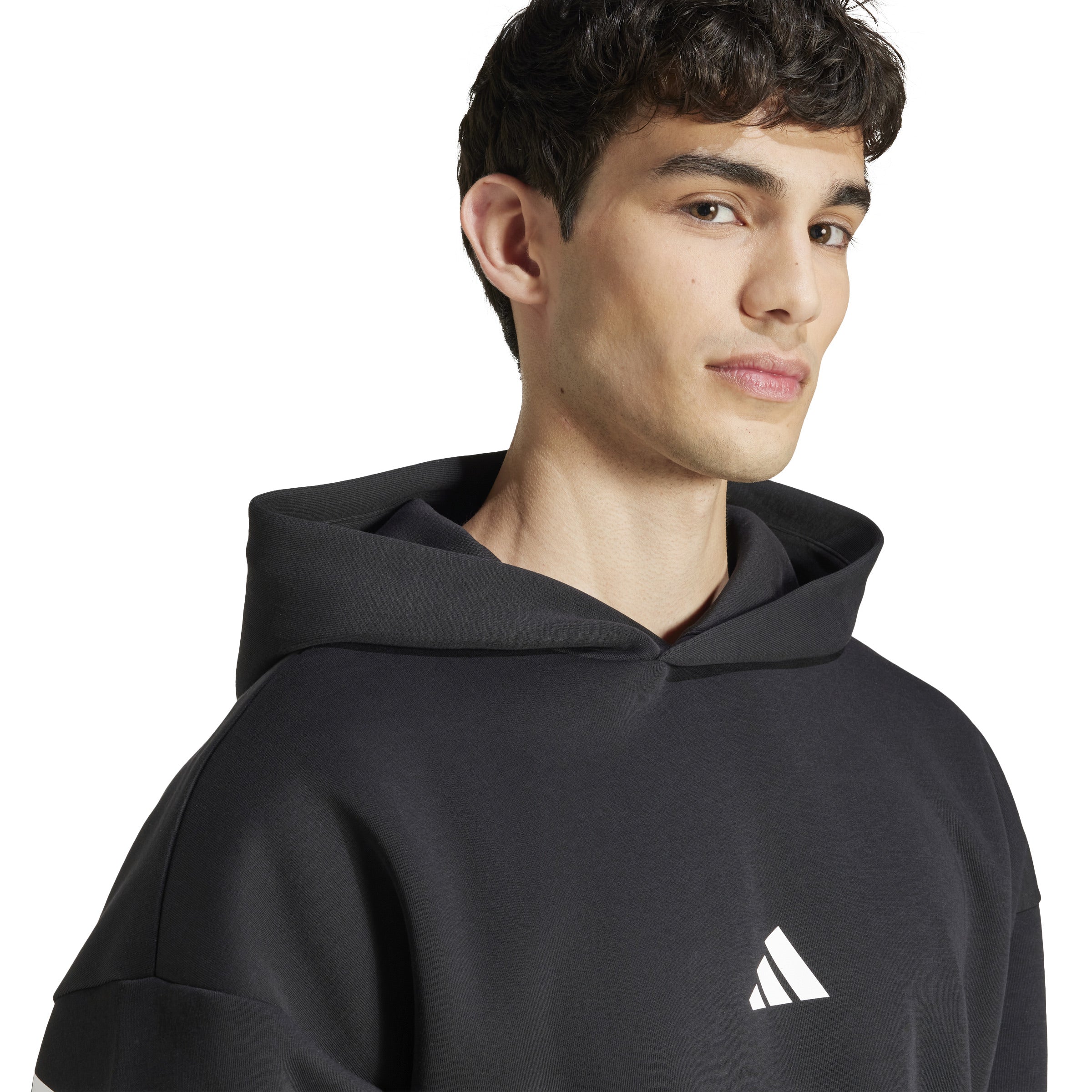 adidas Future Icons 3-Stripes Mens Hoodie