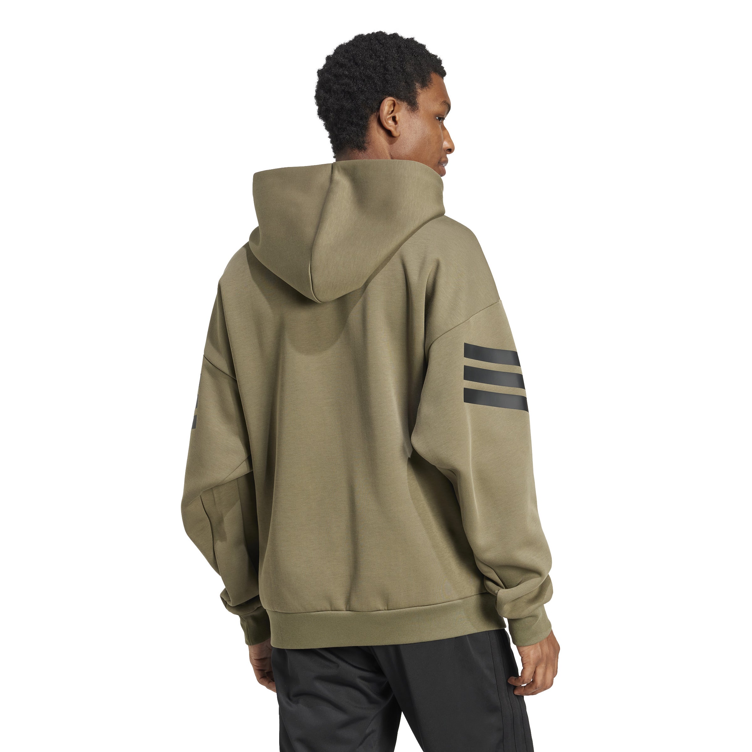 adidas Future Icons 3-Stripes Mens Hoodie
