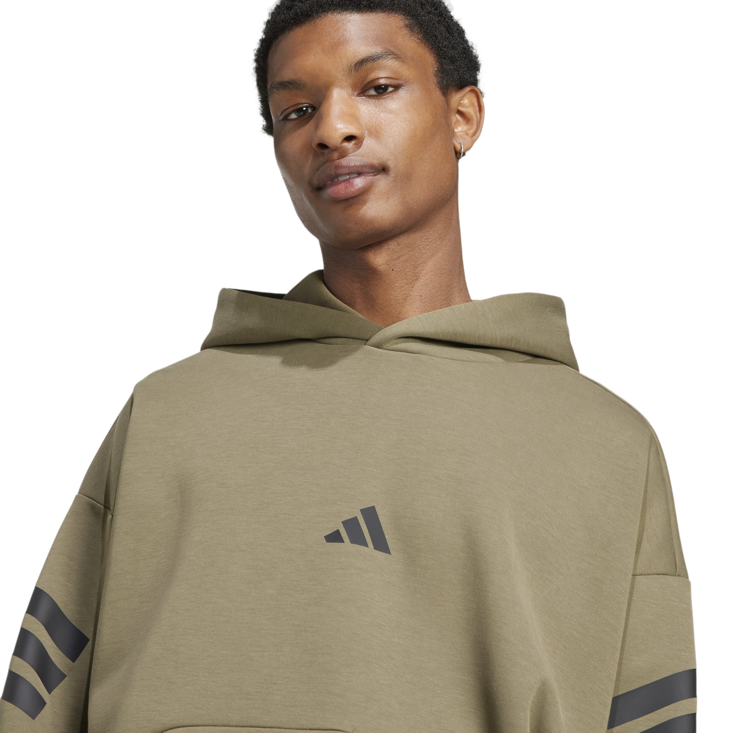 adidas Future Icons 3-Stripes Mens Hoodie