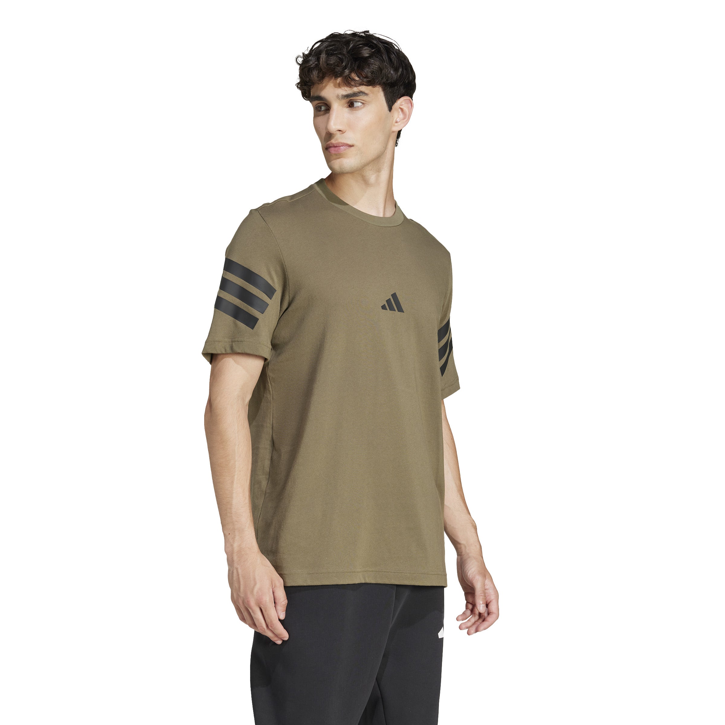 adidas Future Icons 3-Stripes Mens Tee