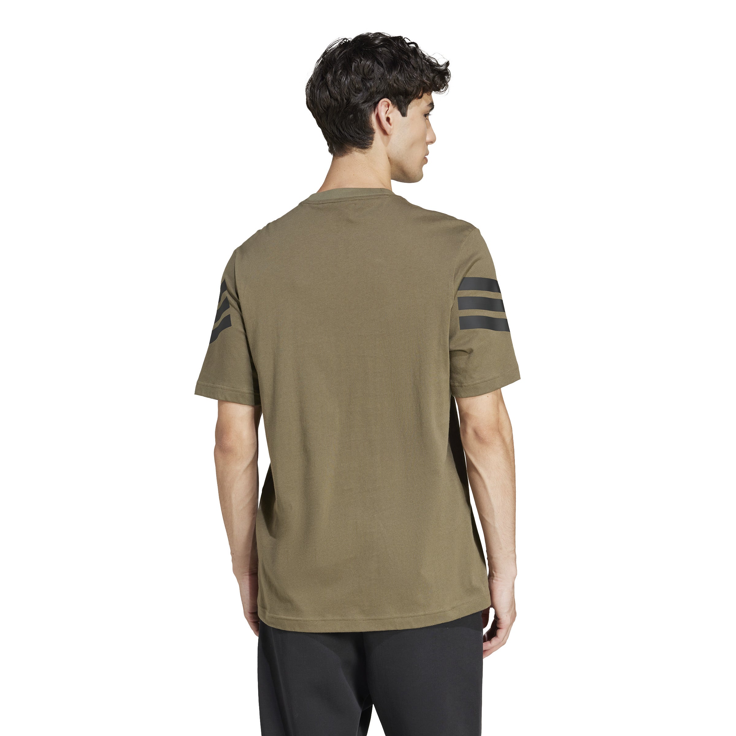 adidas Future Icons 3-Stripes Mens Tee