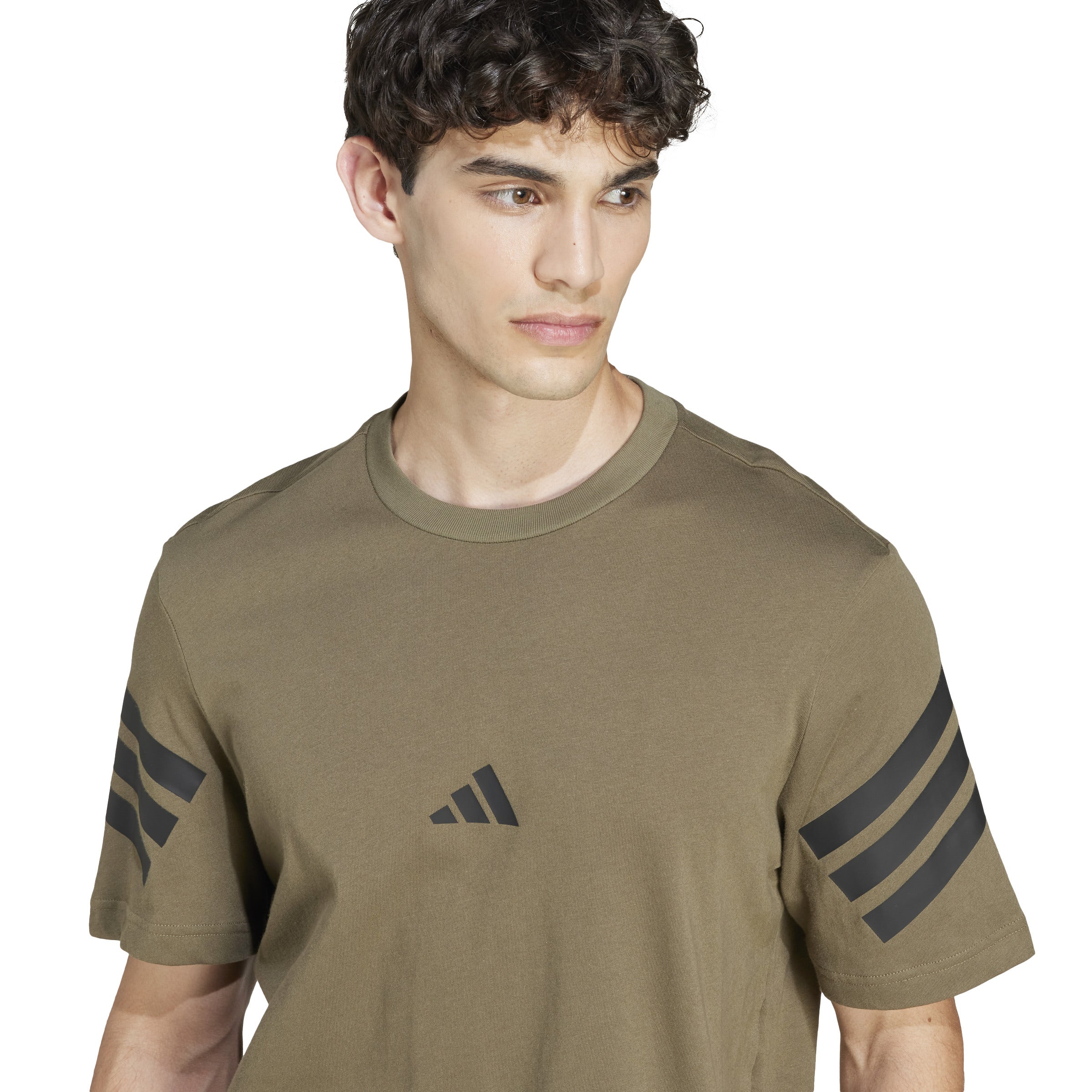 adidas Future Icons 3-Stripes Mens Tee