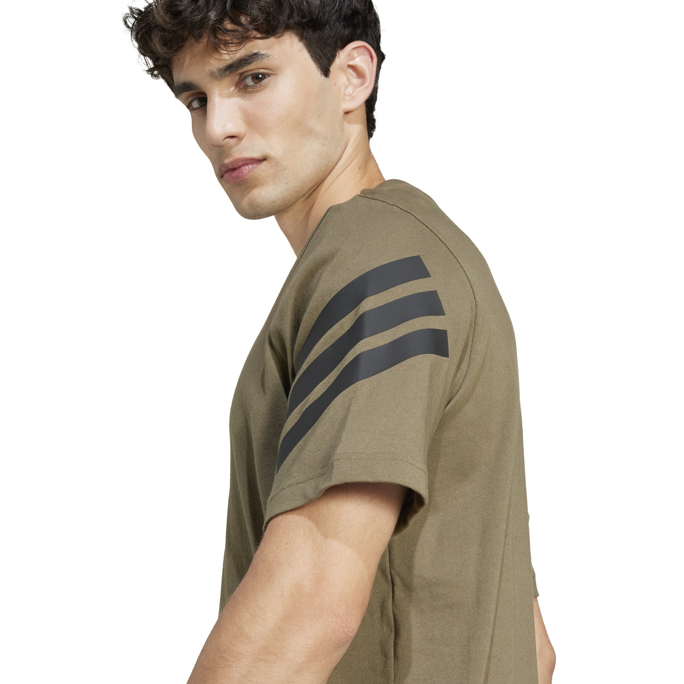 adidas Future Icons 3-Stripes Mens Tee