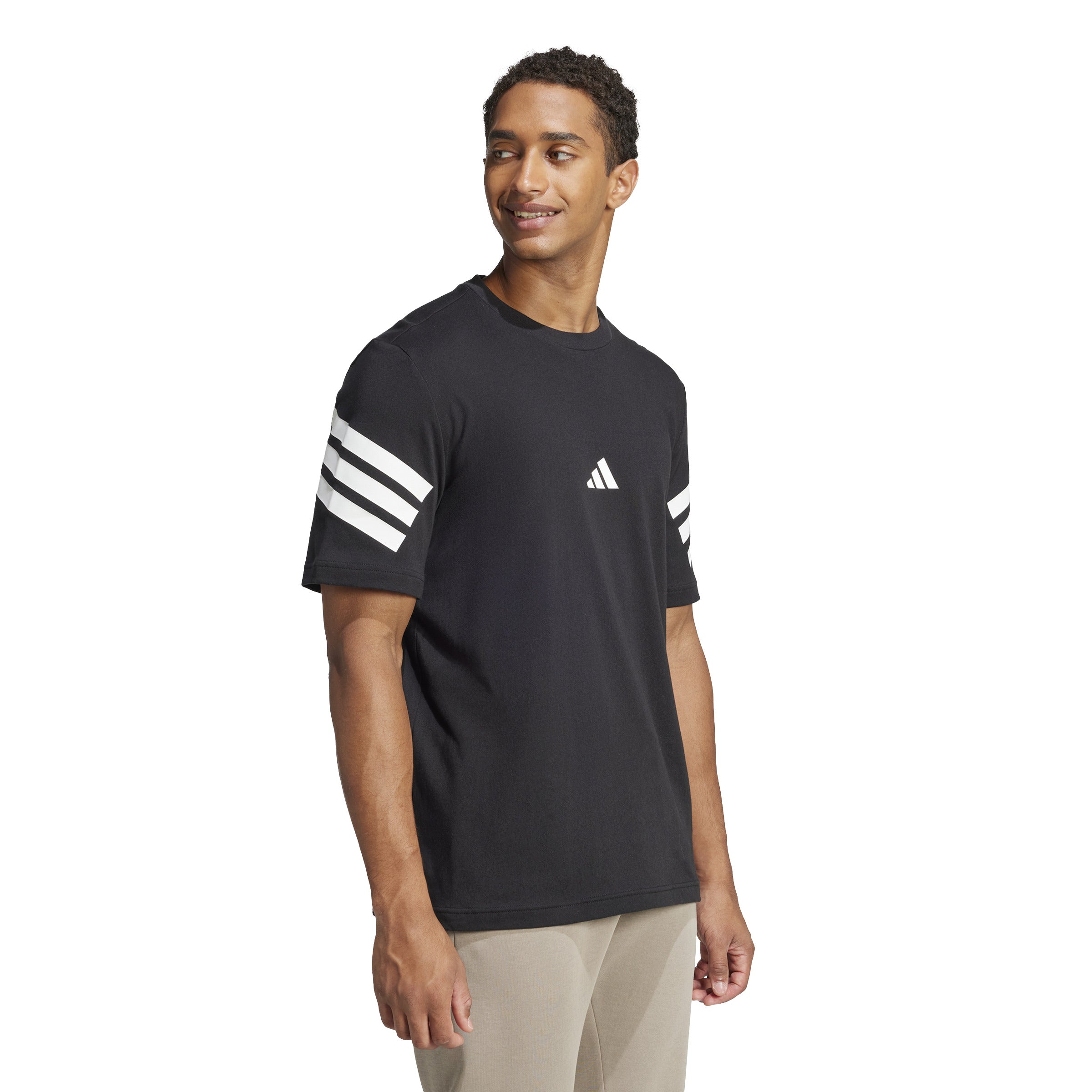 adidas Future Icons 3-Stripes Mens Tee