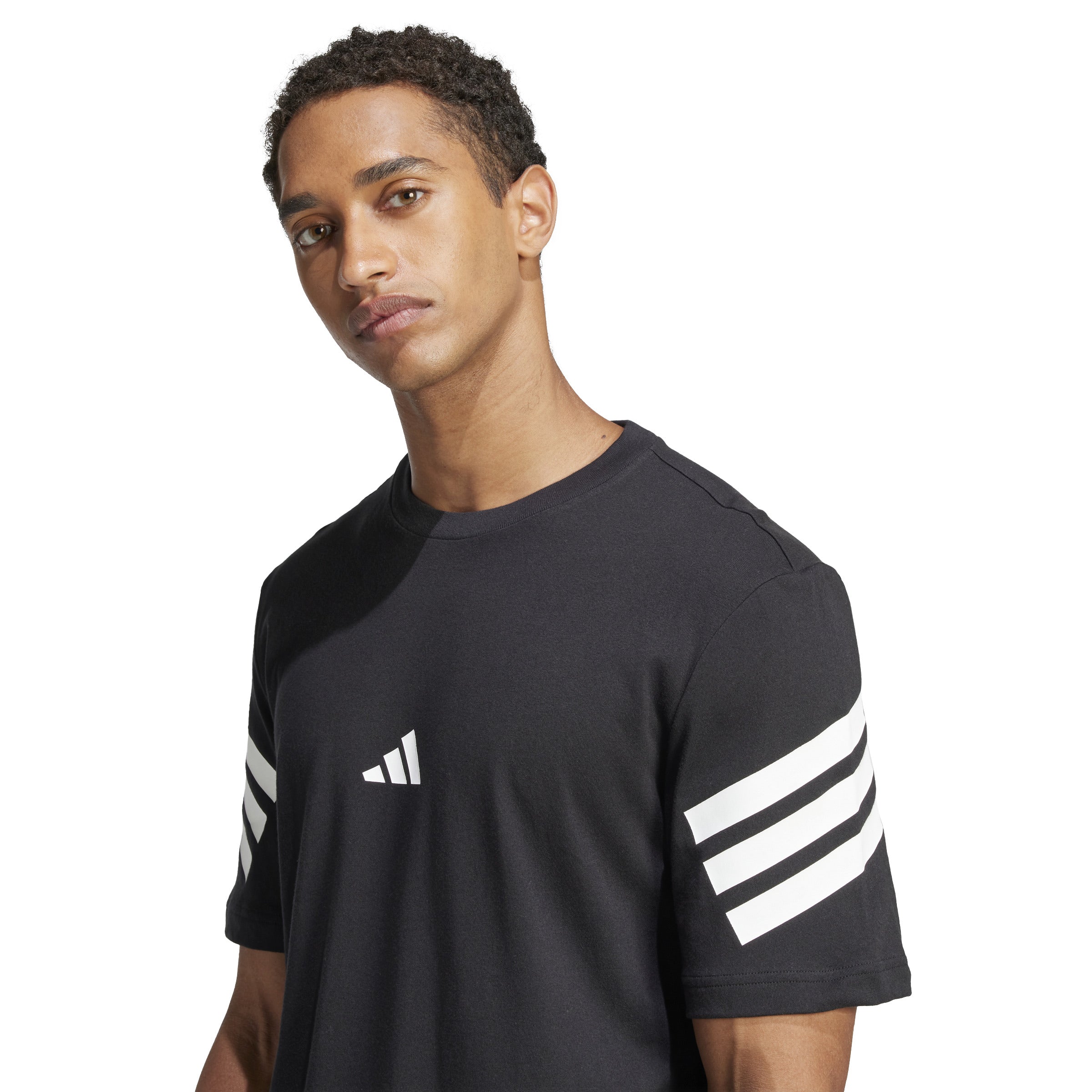 adidas Future Icons 3-Stripes Mens Tee
