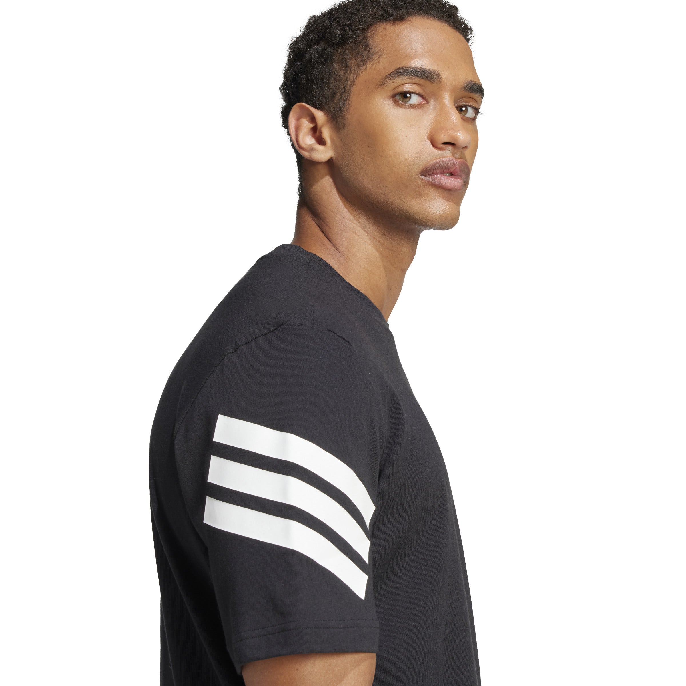 adidas Future Icons 3-Stripes Mens Tee