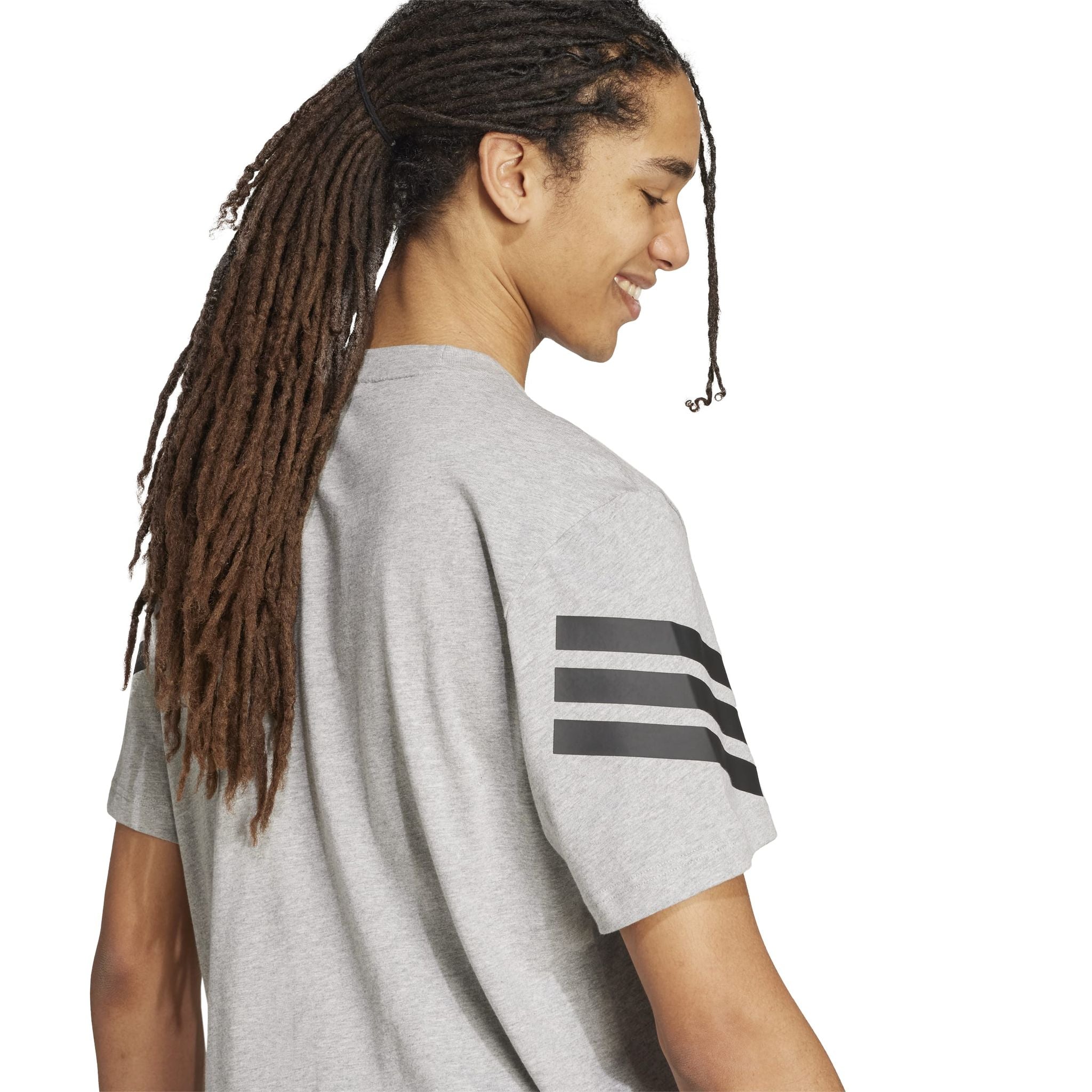 adidas Future Icons 3-Stripes Mens Tee