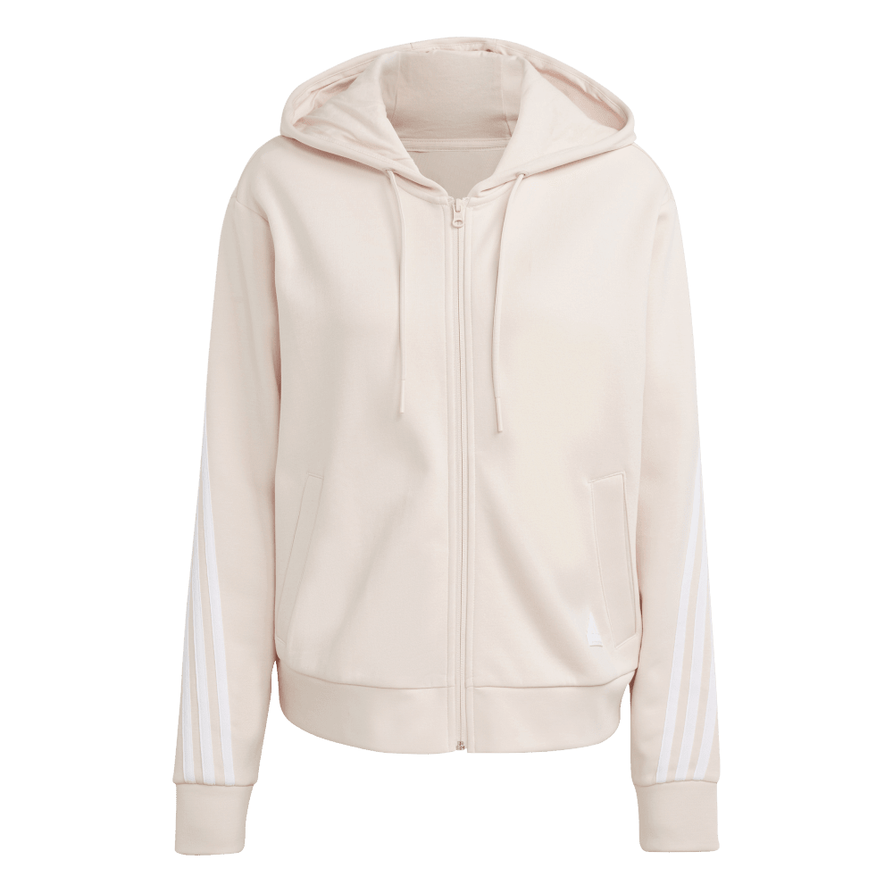 adidas Future Icons 3-Stripes Womens Full-Zip Hoodie