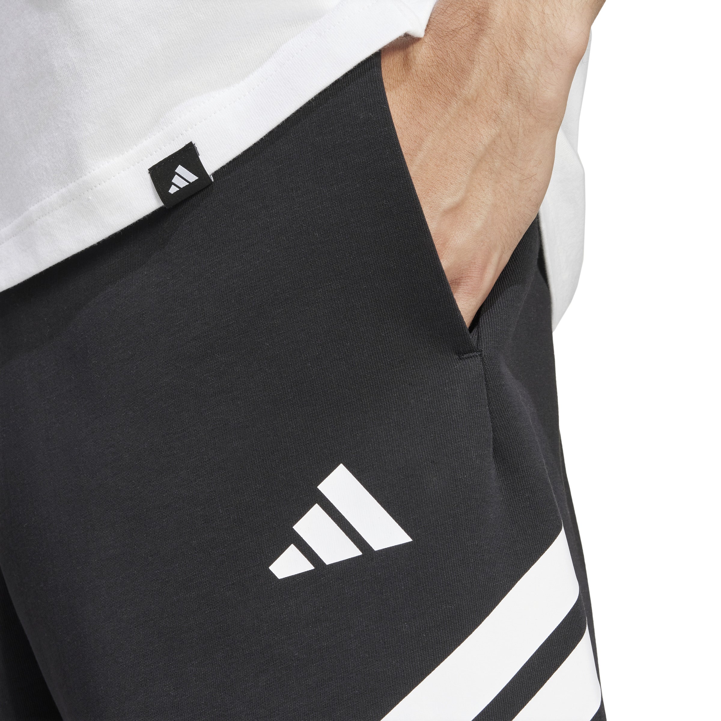 adidas Future Icons 3 Stripes Mens Shorts