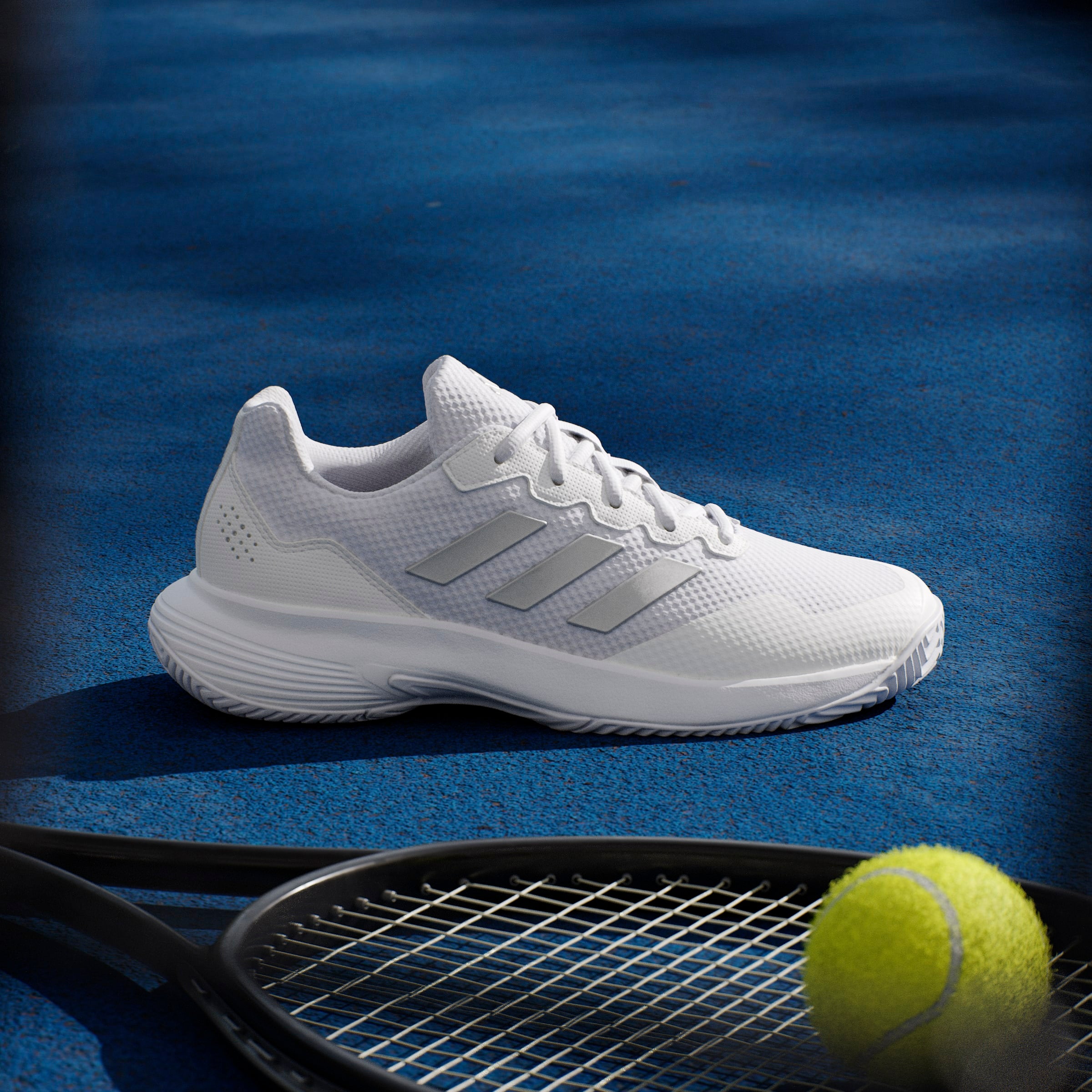 adidas Gamecourt 2.0 Womens Tennis Shoes