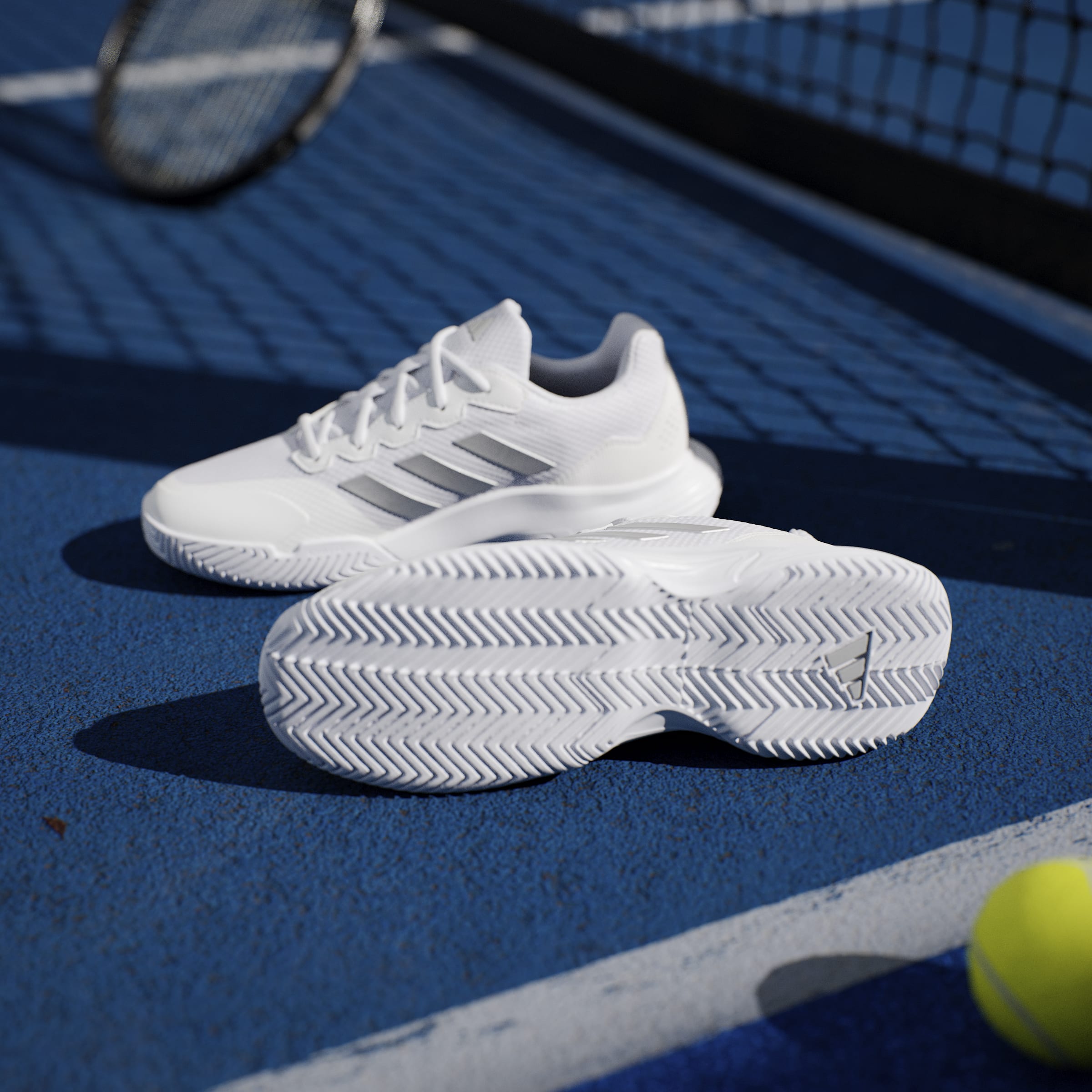 adidas Gamecourt 2.0 Womens Tennis Shoes