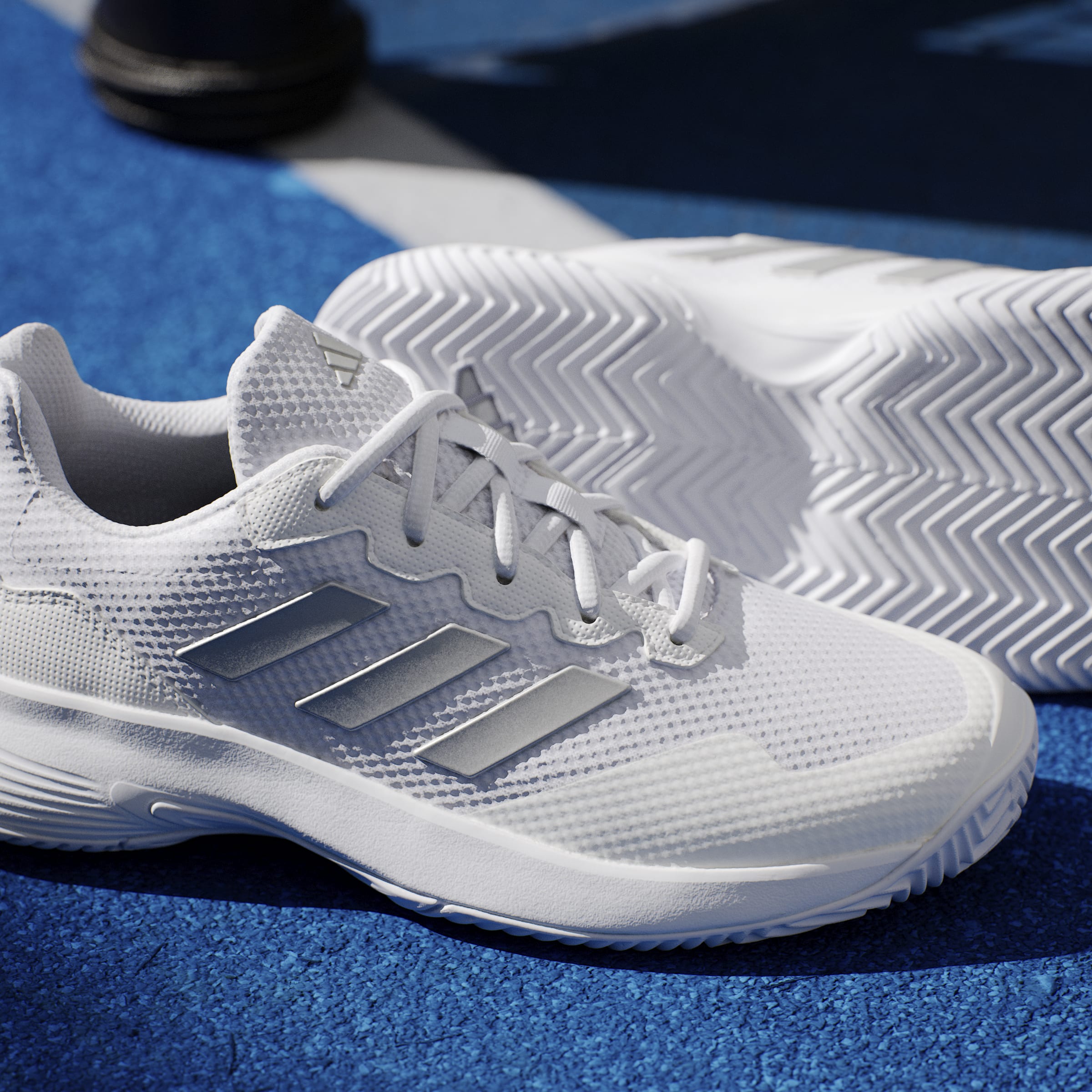 adidas Gamecourt 2.0 Womens Tennis Shoes