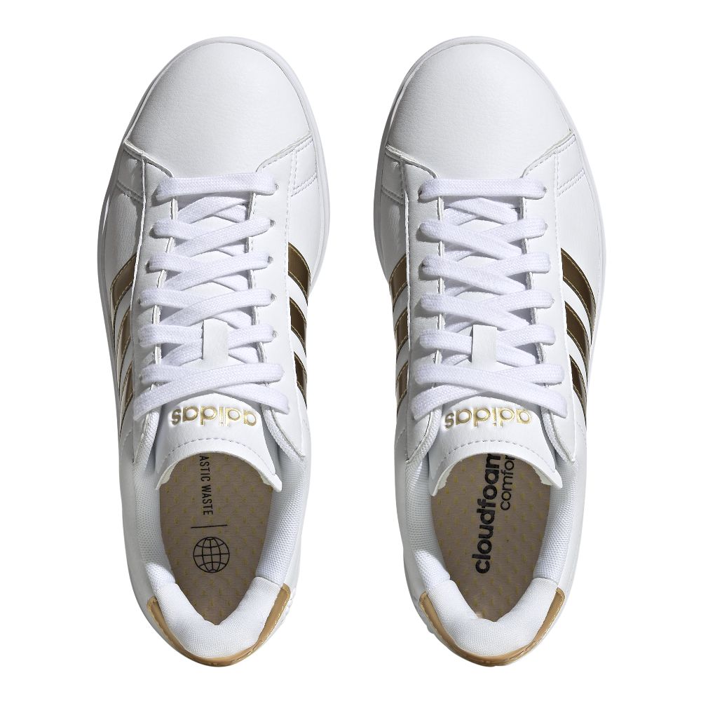 adidas Grand Court Cloudfoam Lifestyle Womens Shoes