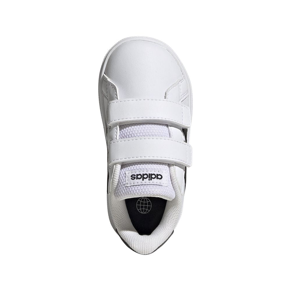 adidas Grand Court Lifestyle Infants Hook And Loop Shoes