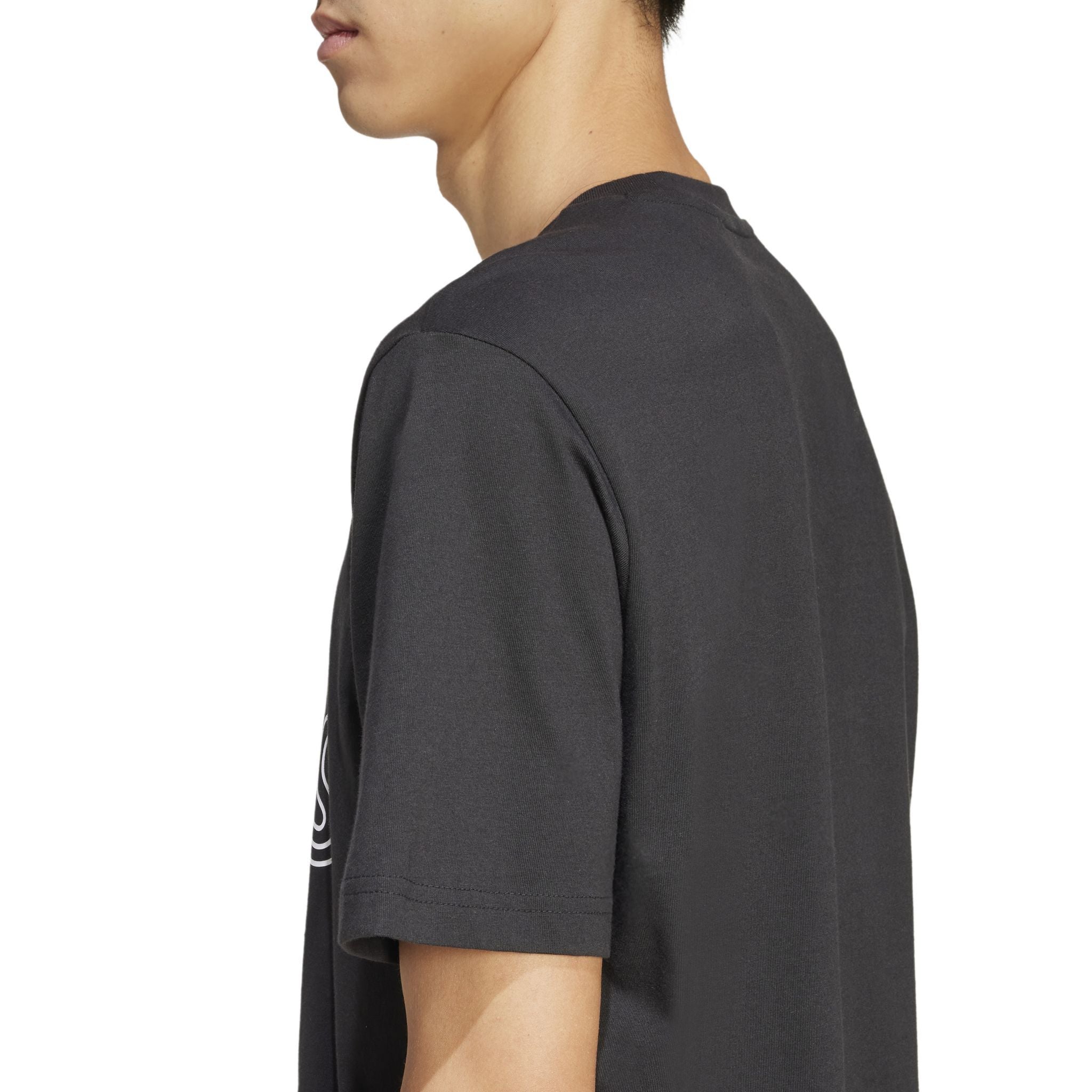 adidas House of Tiro Linear Graphic Mens Tee