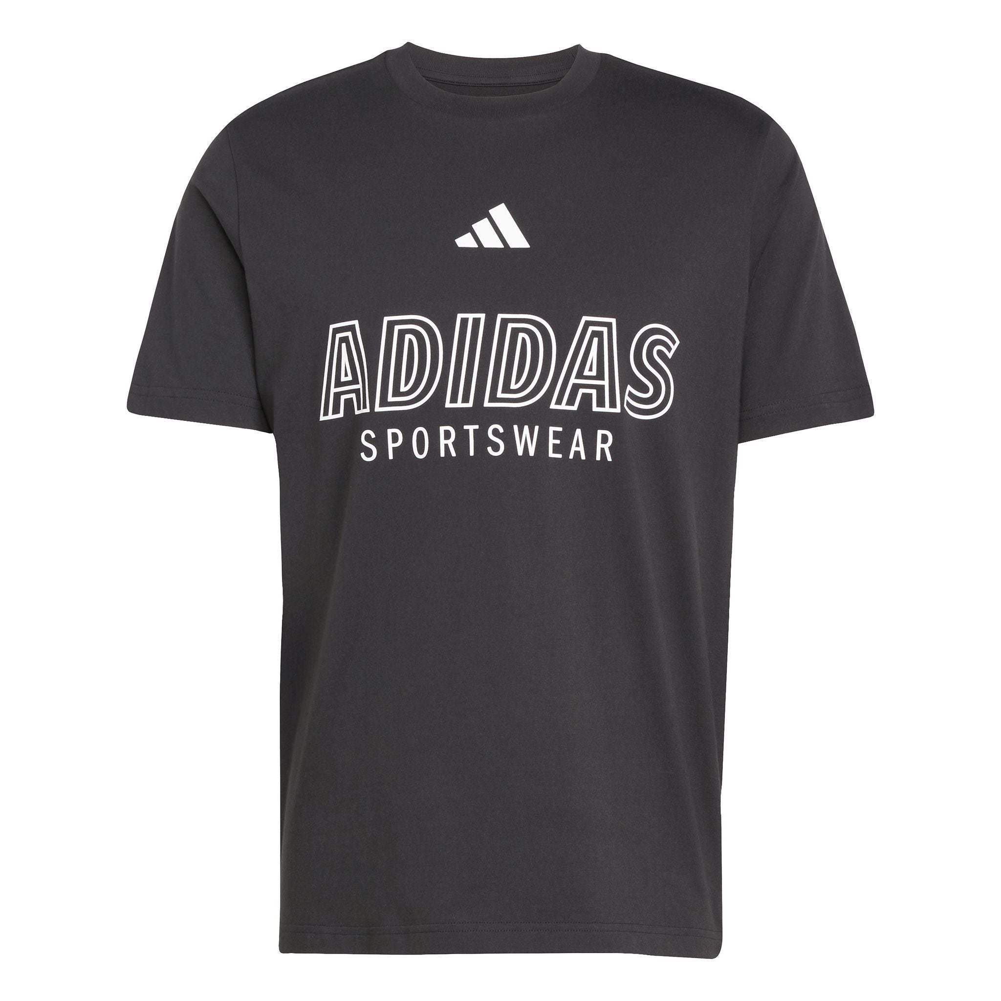 adidas House of Tiro Linear Graphic Mens Tee