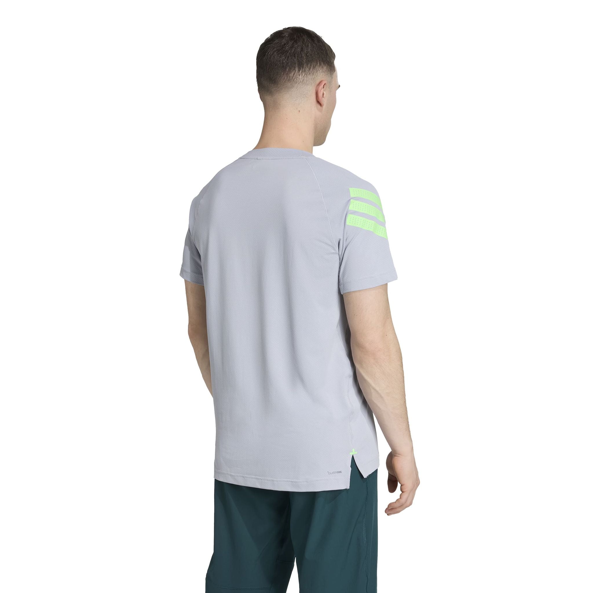 adidas Icon 3-Stripes Mens Tee