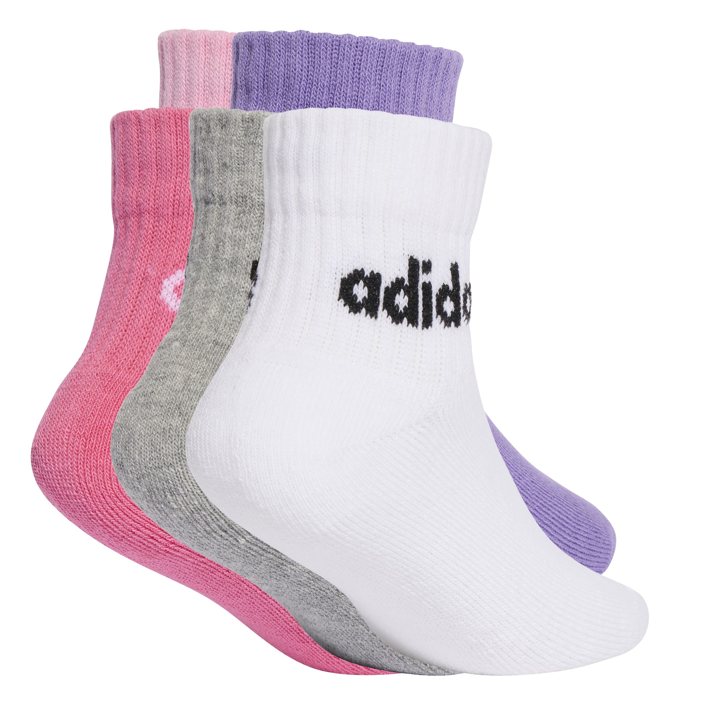 adidas Linear Kids Socks 5 Pack