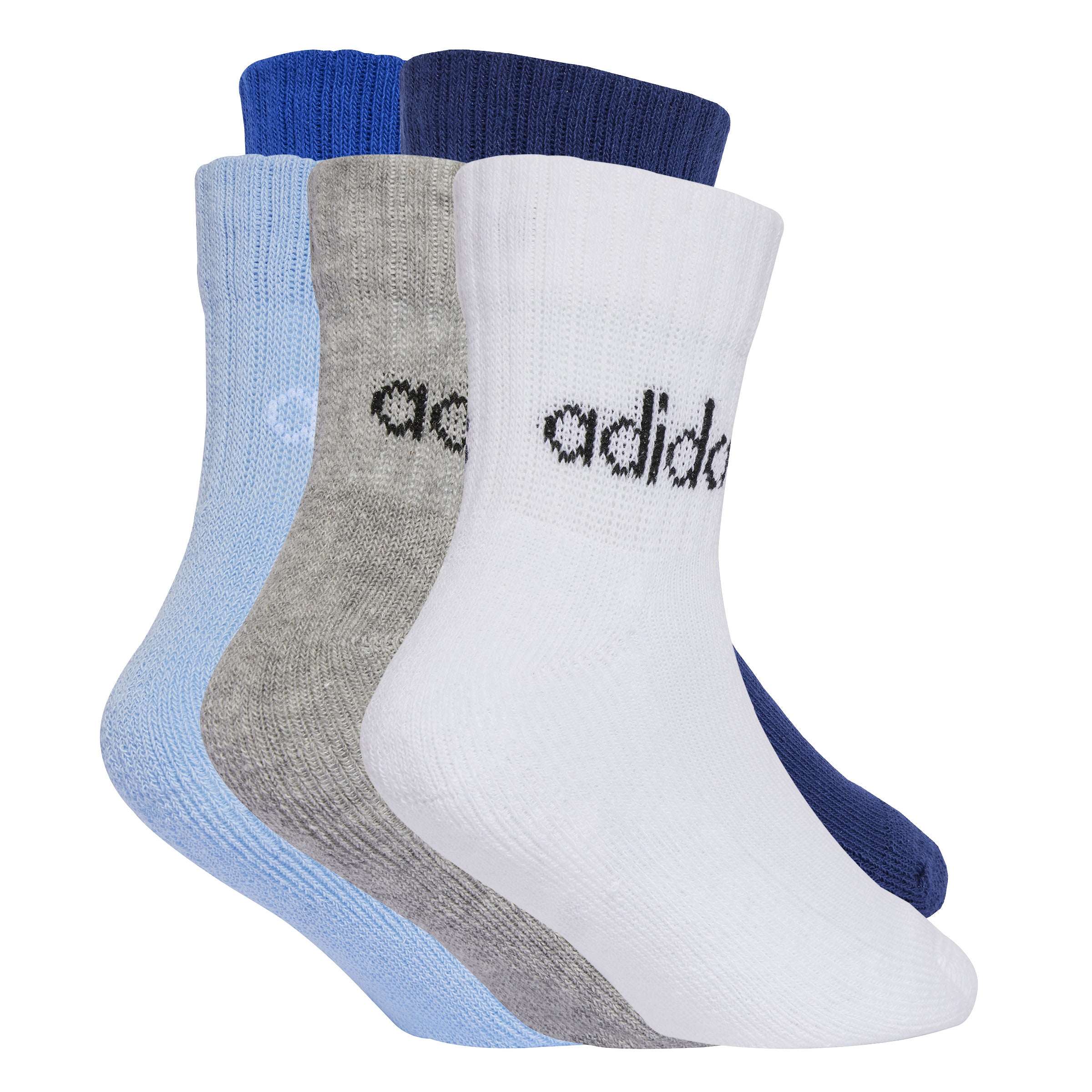 adidas Linear Kids Socks 5 Pack