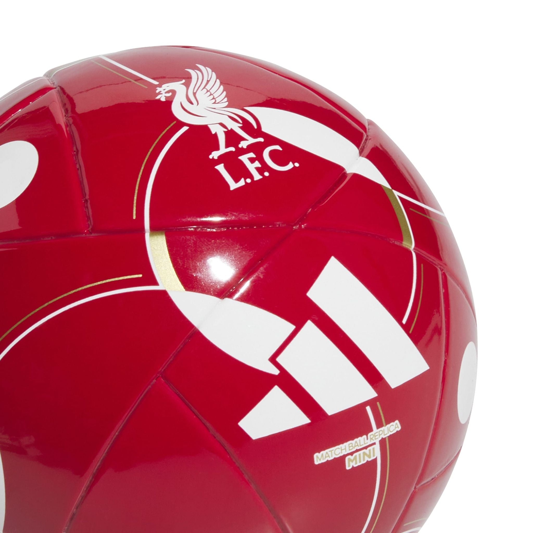adidas Liverpool FC Home Mini Ball