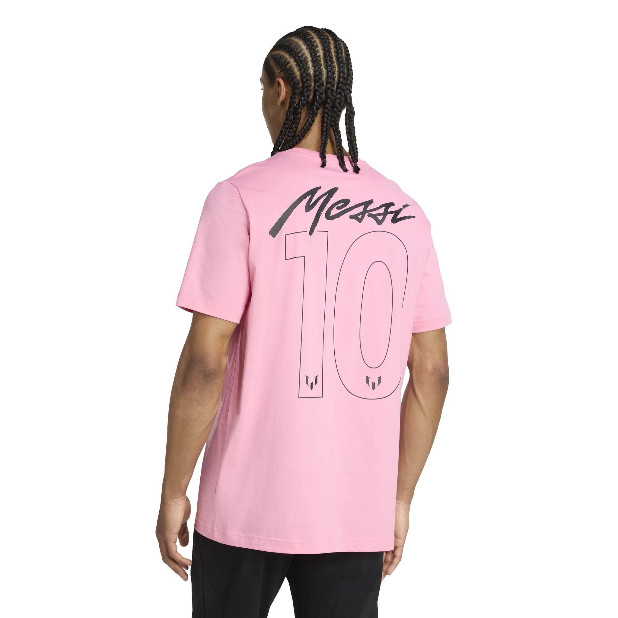 adidas Messi Graphic Mens Tee