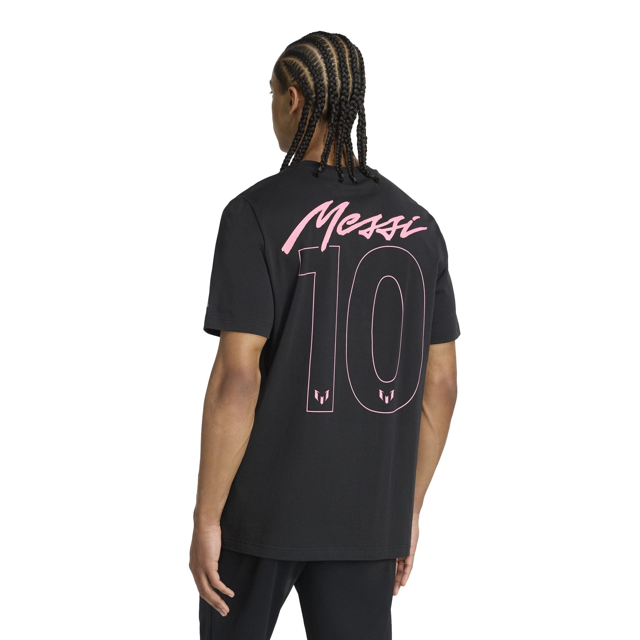 adidas Messi Graphic Mens Tee
