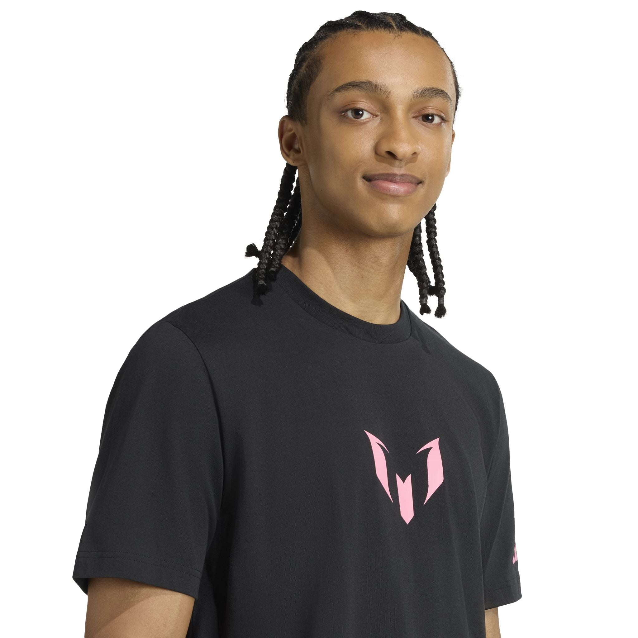 adidas Messi Graphic Mens Tee