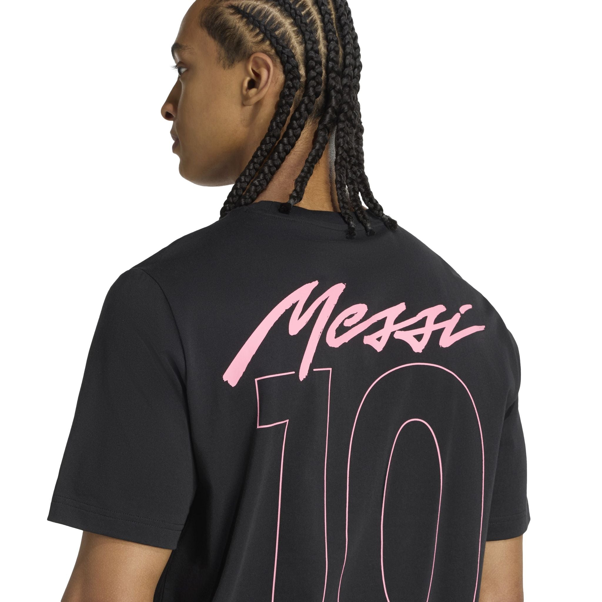 adidas Messi Graphic Mens Tee