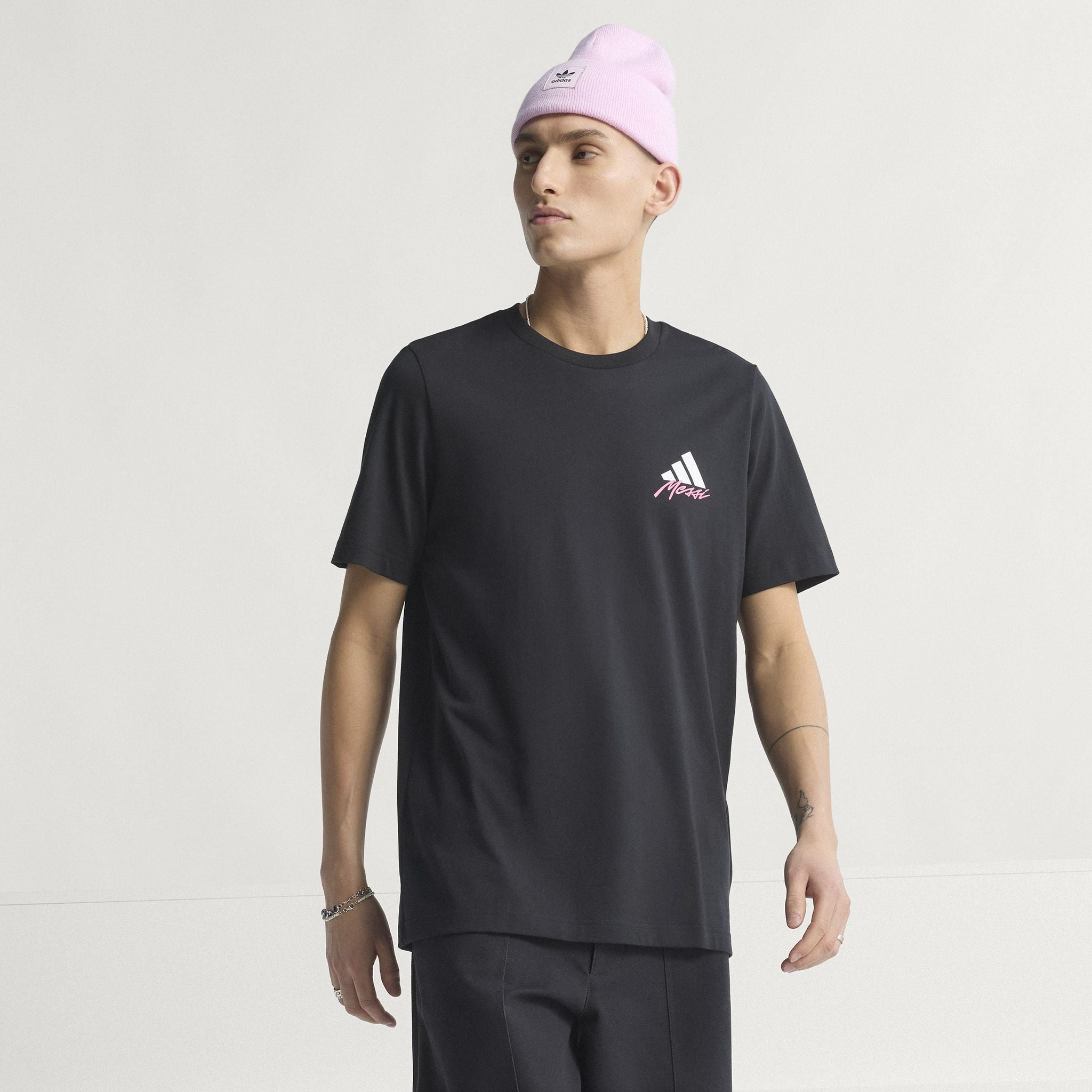 adidas Messi Icon Graphic Mens Tee