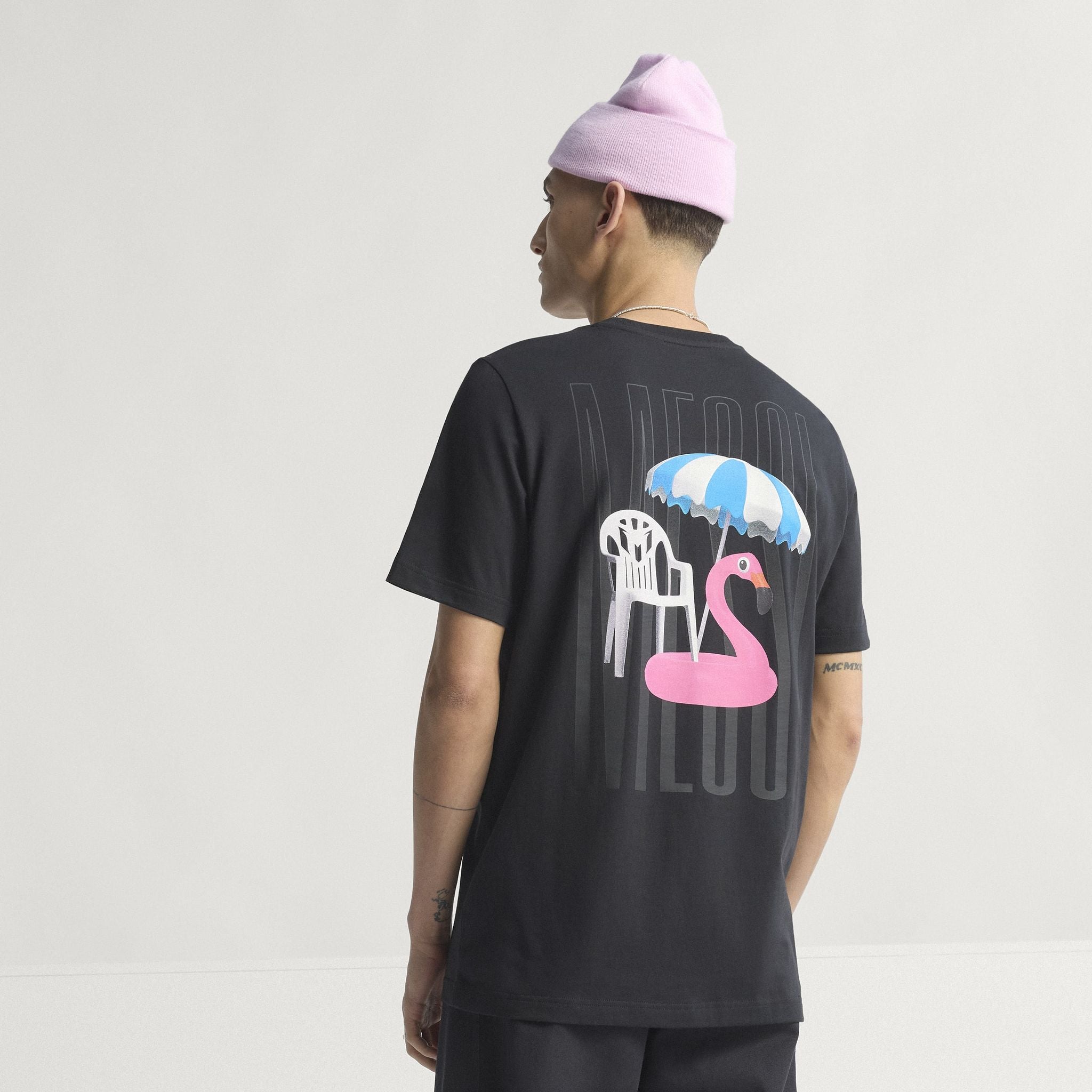 adidas Messi Icon Graphic Mens Tee