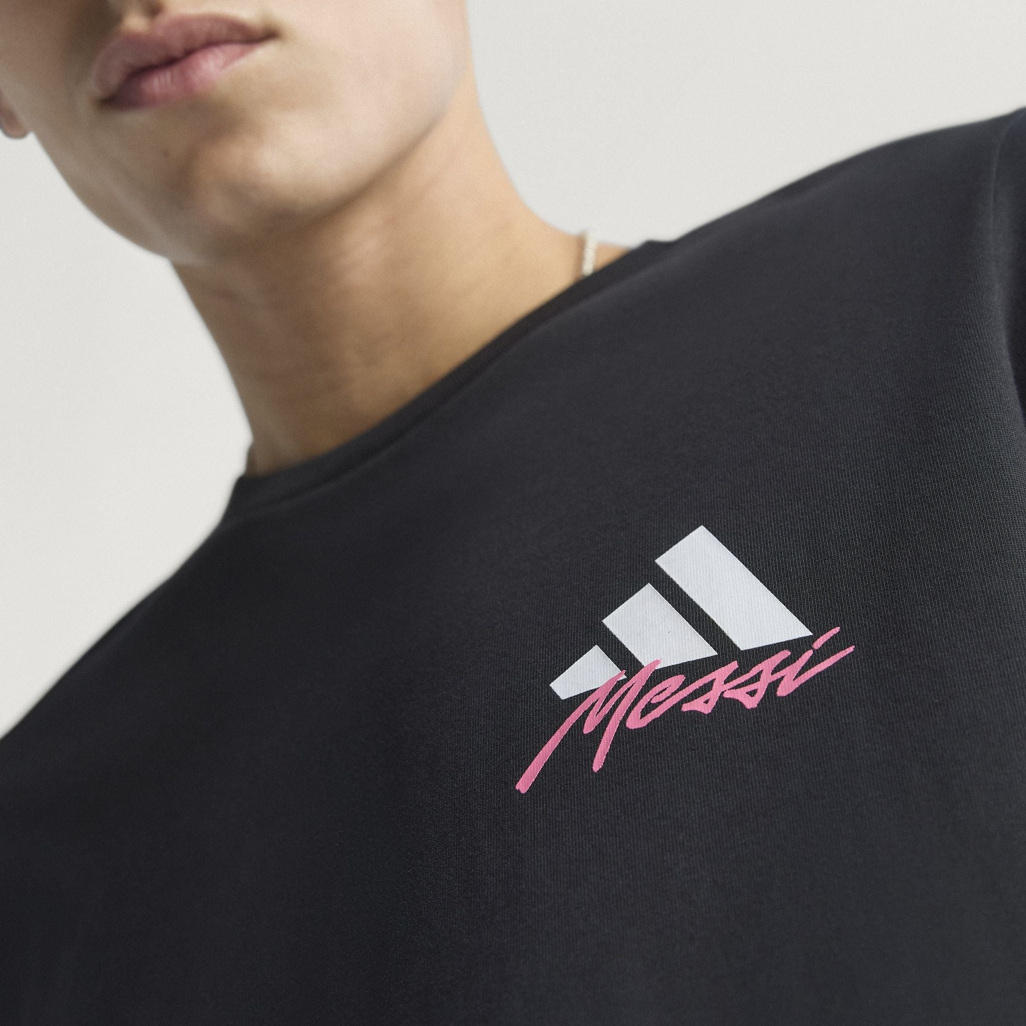 adidas Messi Icon Graphic Mens Tee