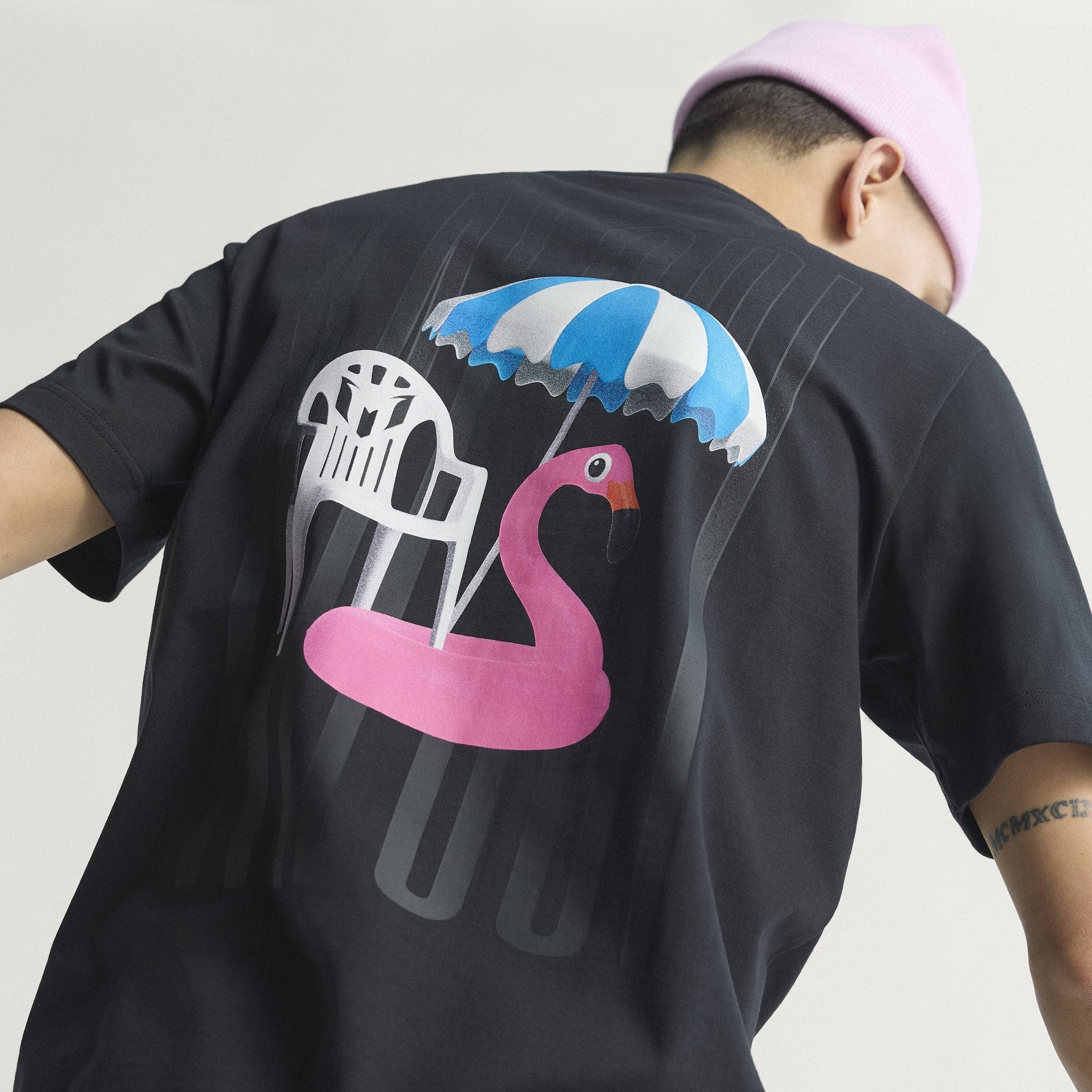 adidas Messi Icon Graphic Mens Tee