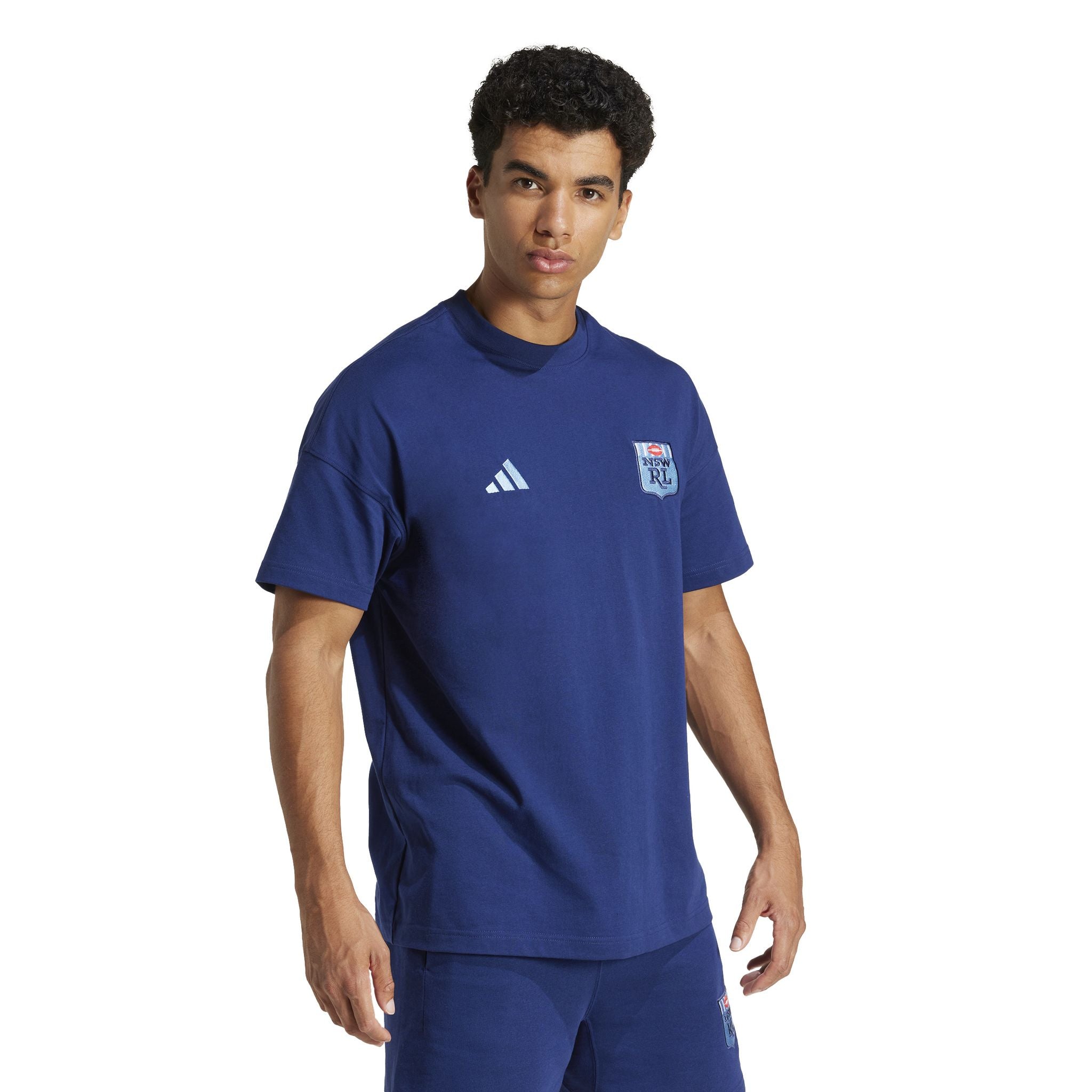 adidas New South Wales Mens Tee