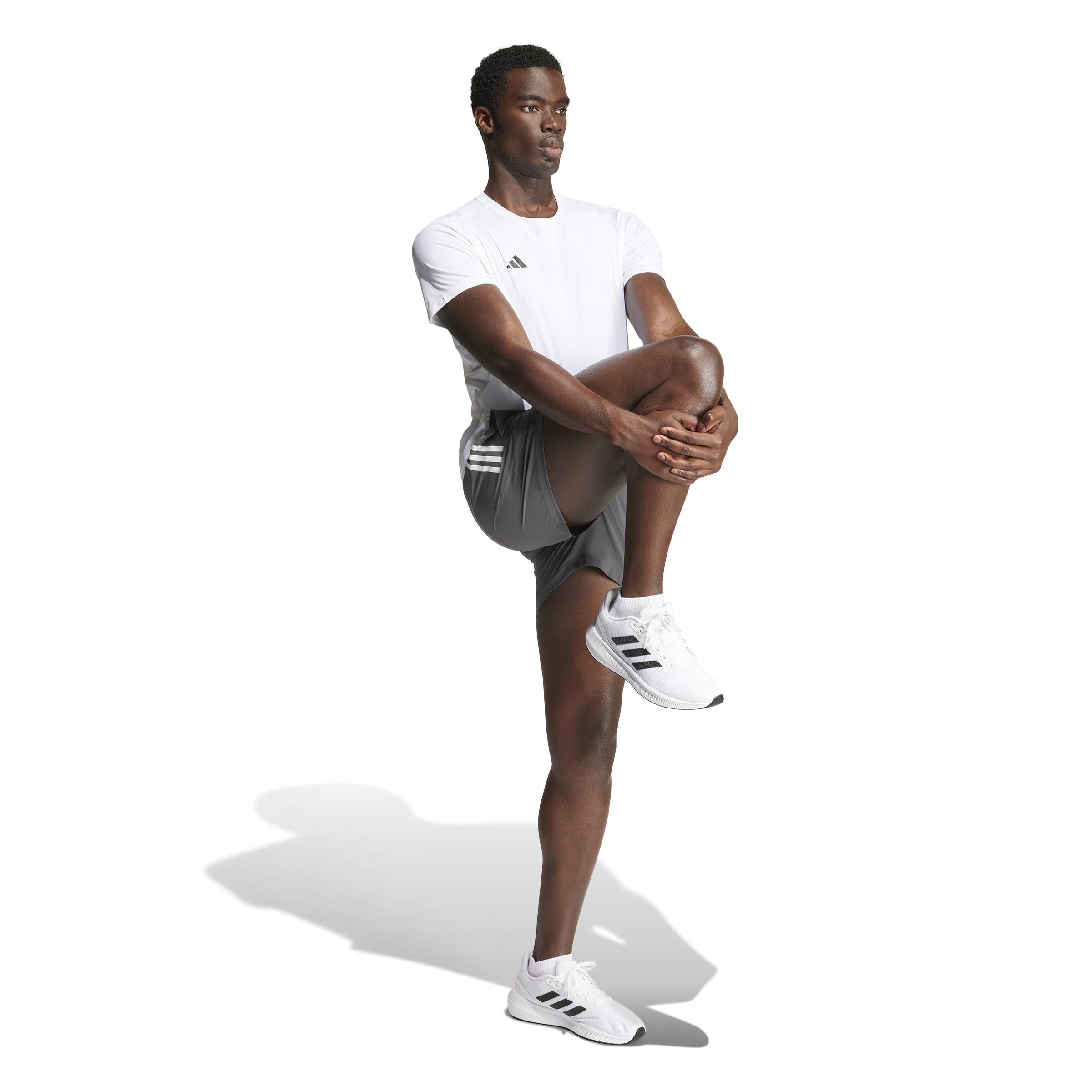 adidas Own The Run 7 Inch Mens Shorts