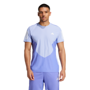 adidas Own The Run Colourblock Mens Tee