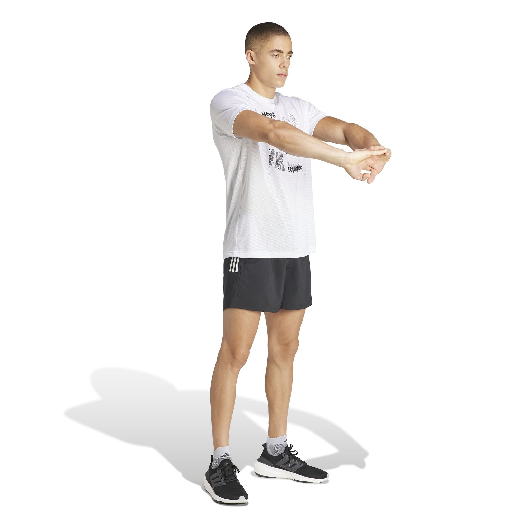 adidas Own The Run Mens Shorts