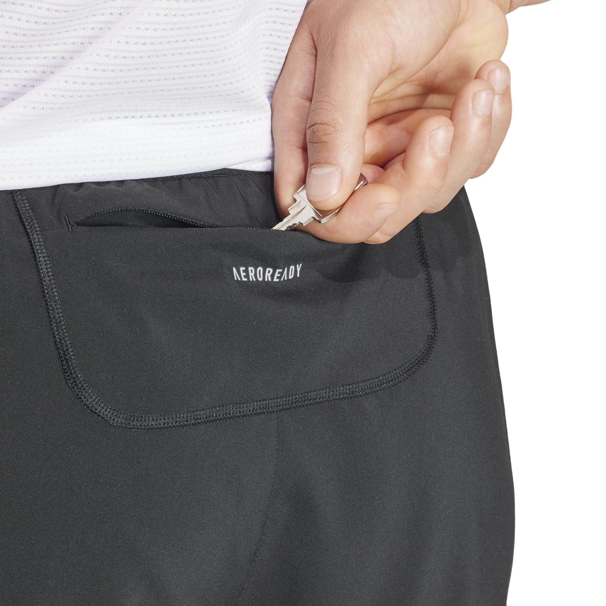adidas Own The Run Mens Shorts