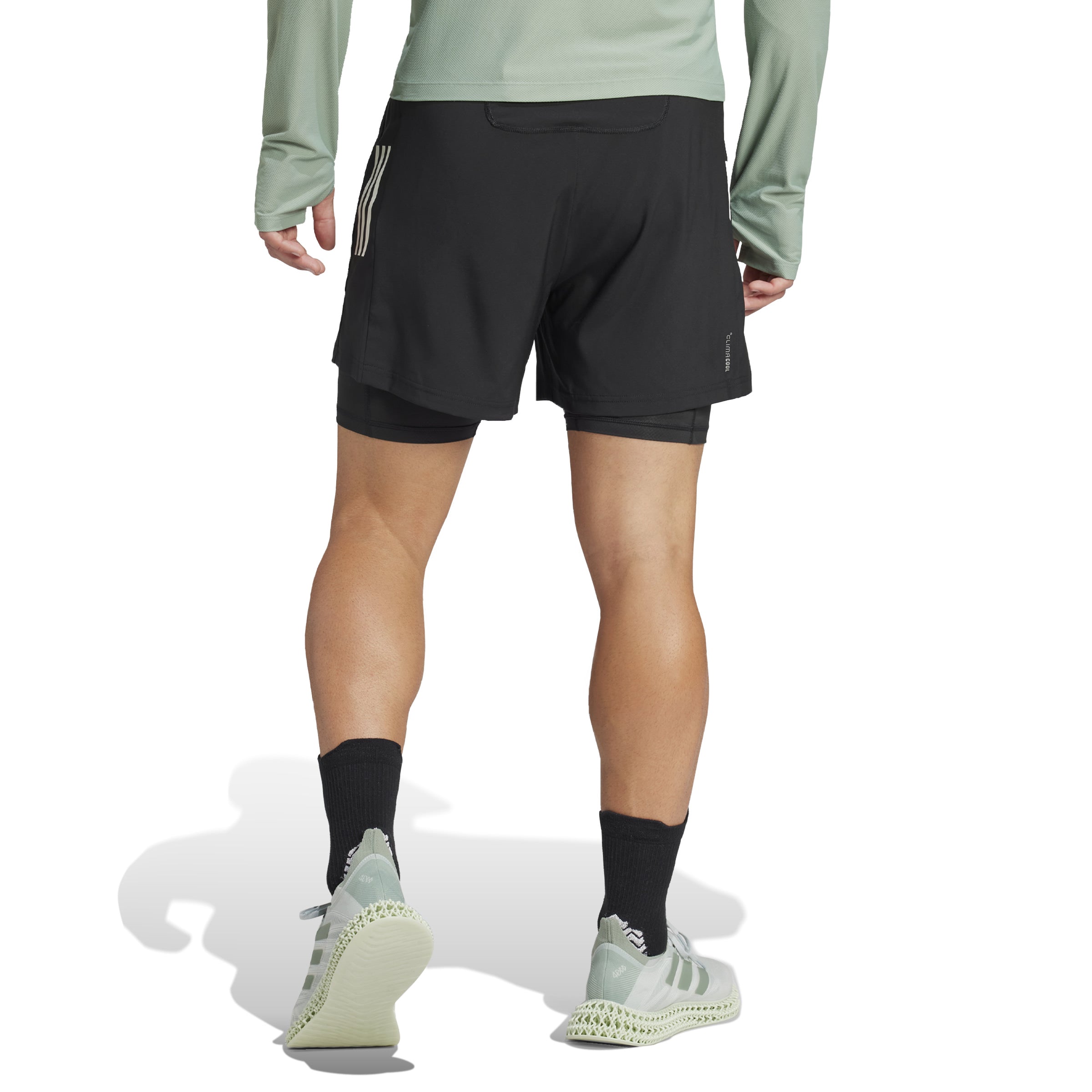 adidas Own The Run Mens Shorts