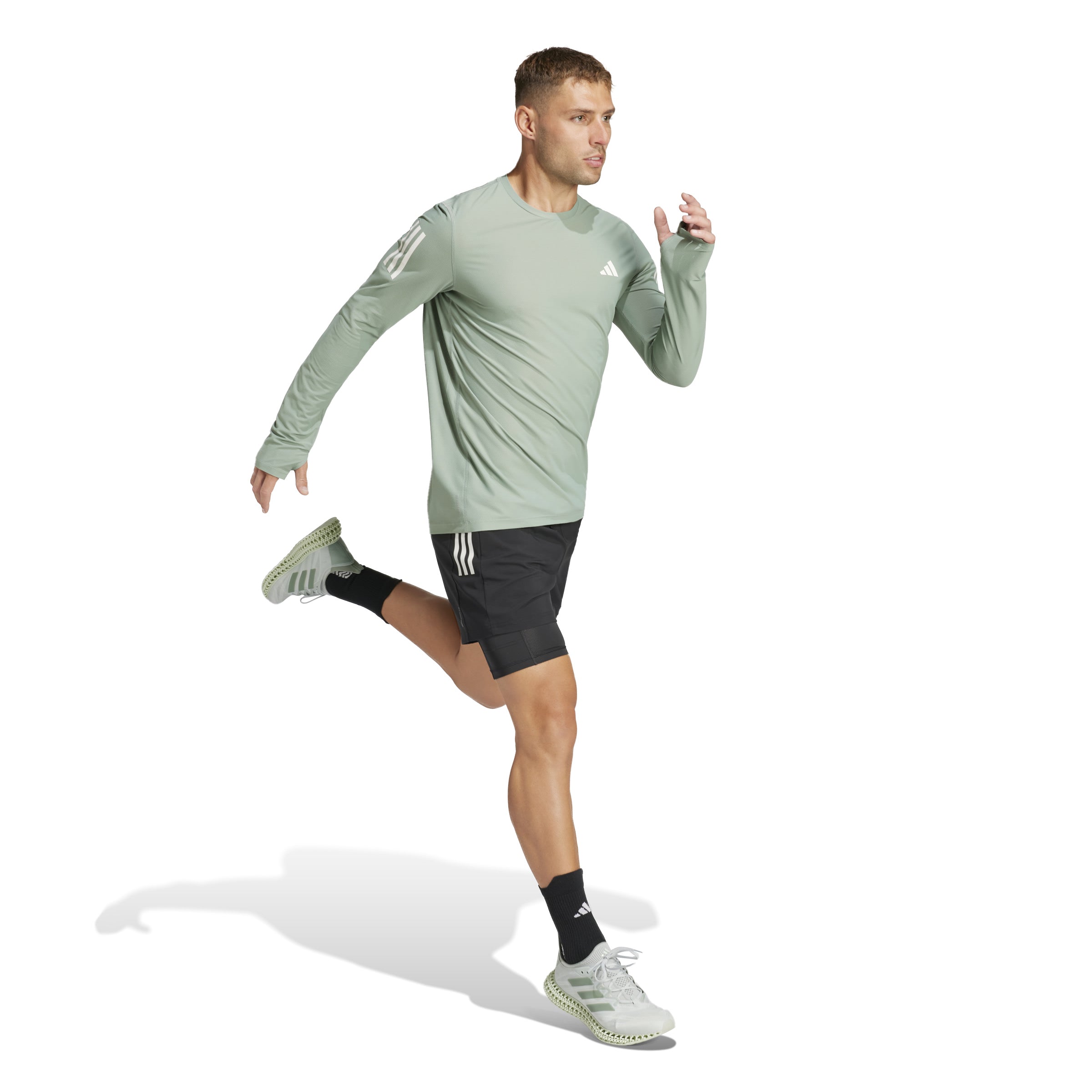 adidas Own The Run Mens Shorts
