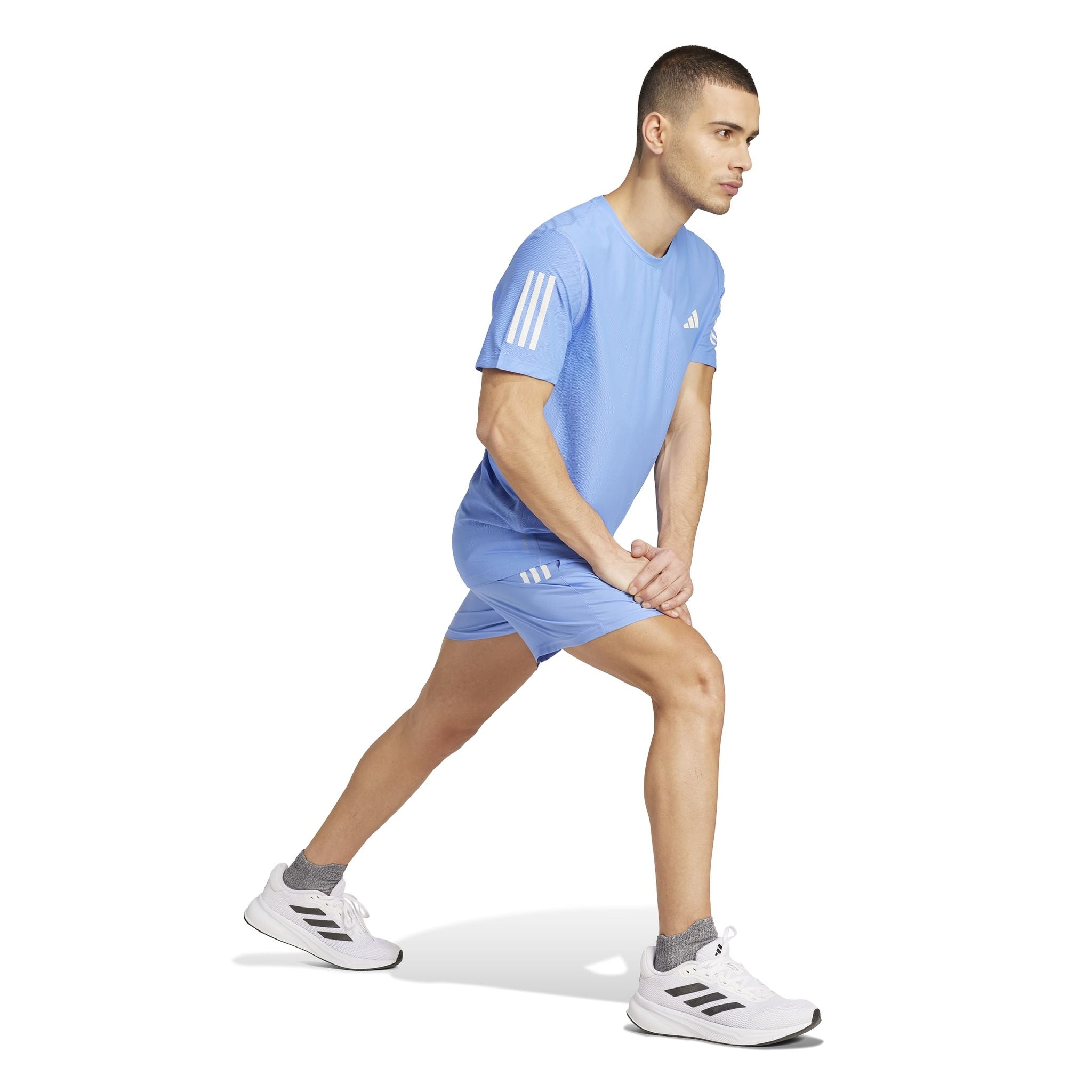adidas Own The Run Mens Shorts