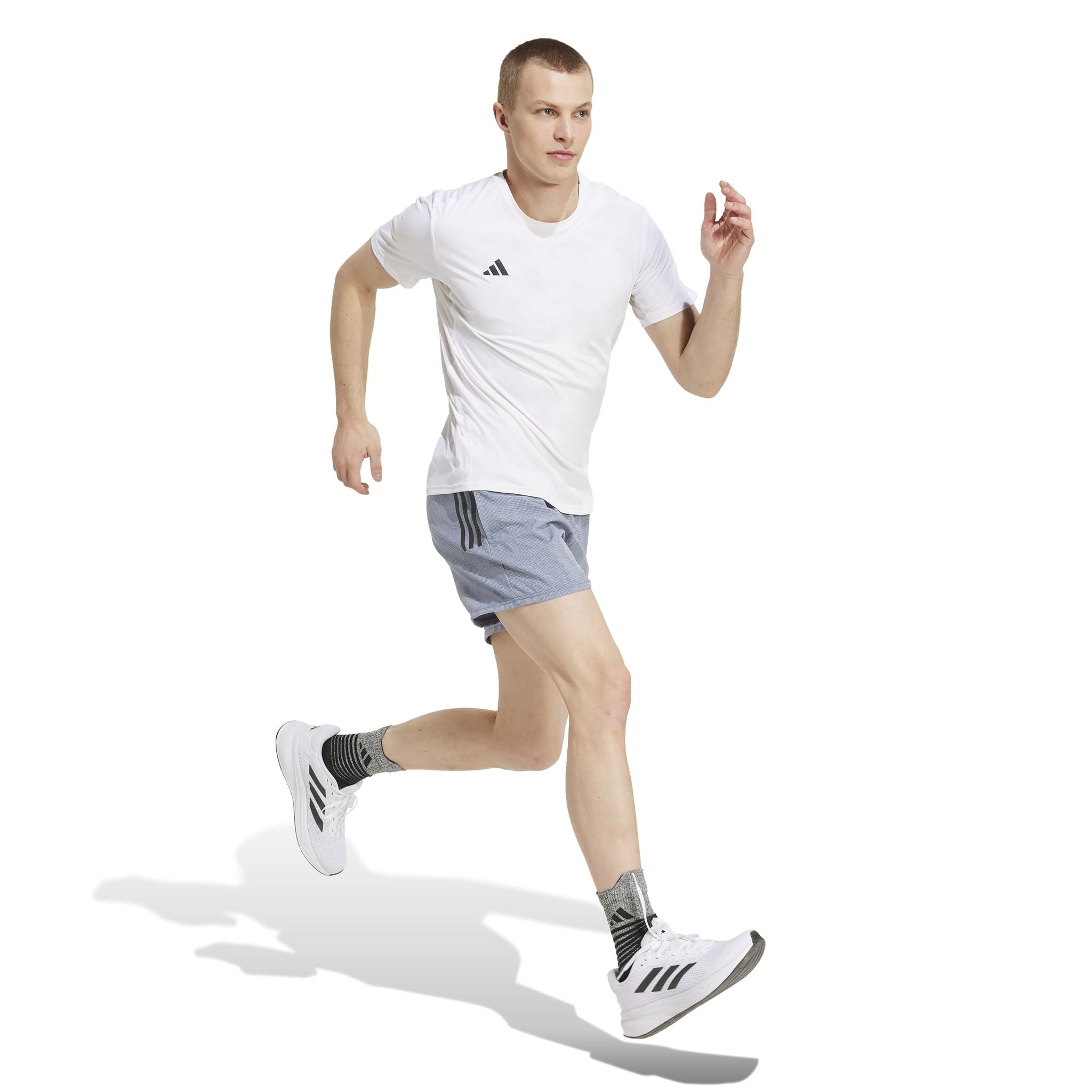 adidas Own The Run Mens Shorts